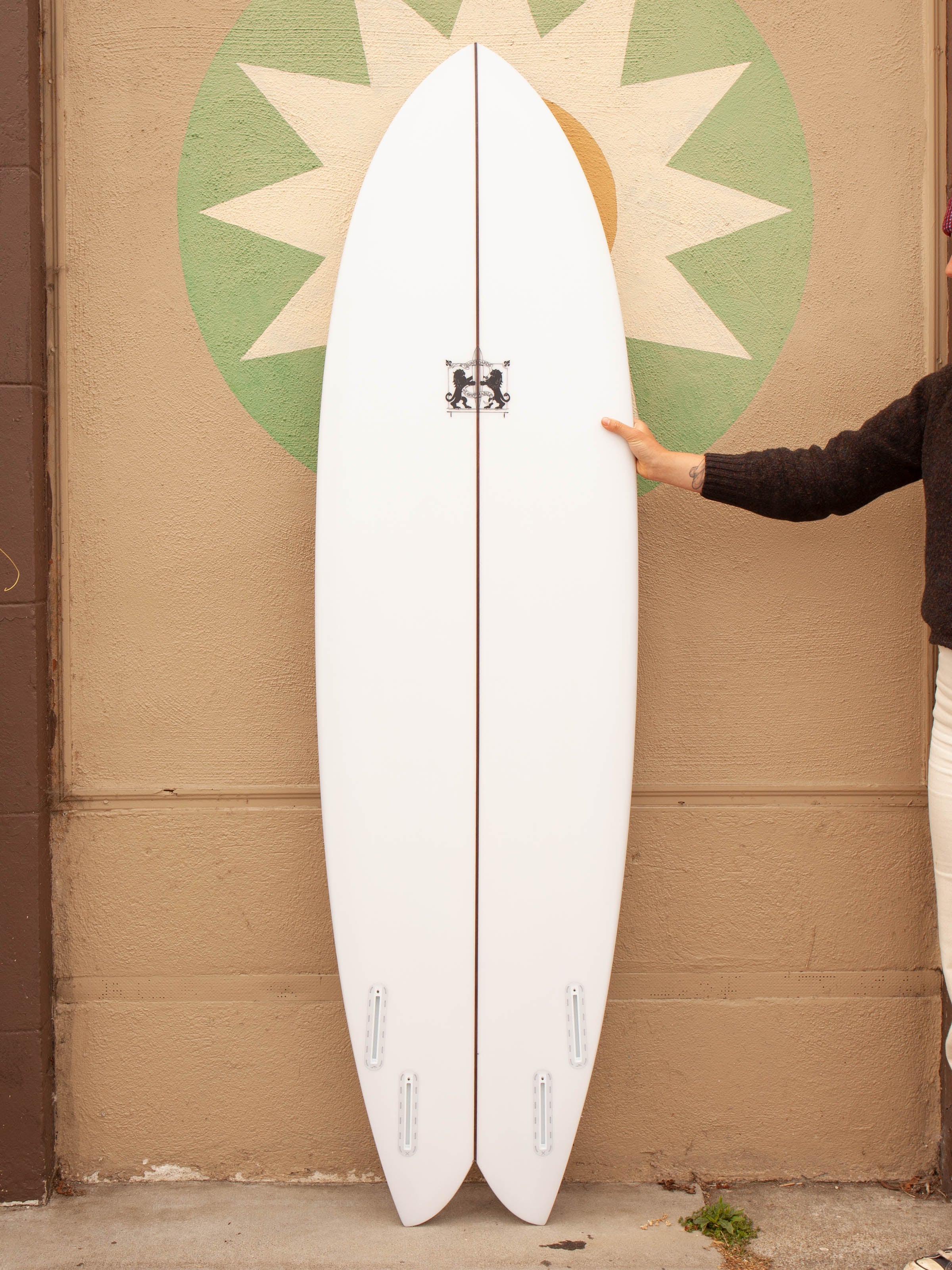 6'8 Mabile Quad Fish - Mollusk Surf Shop