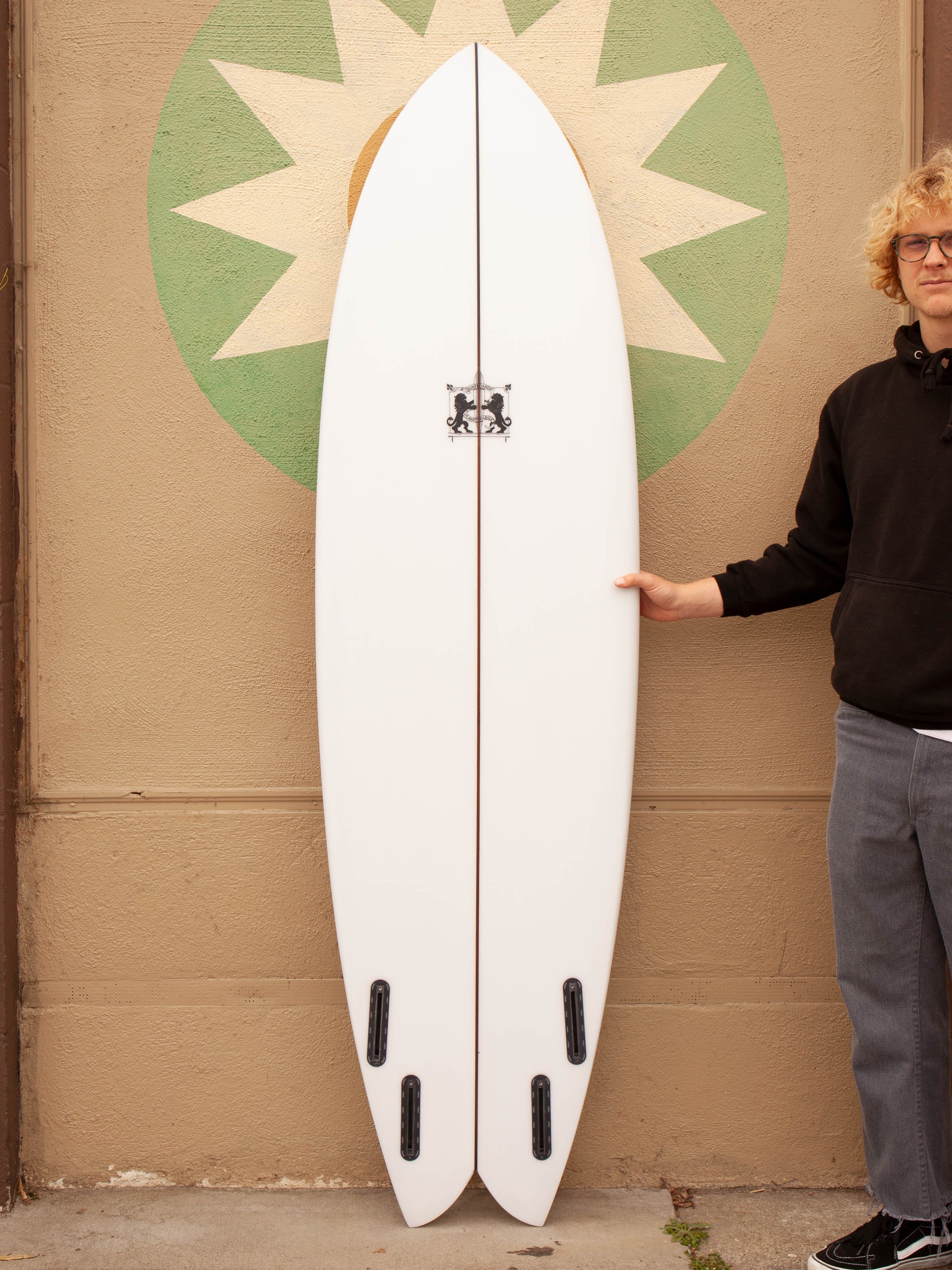 6'8 Mabile Quad Fish - Mollusk Surf Shop