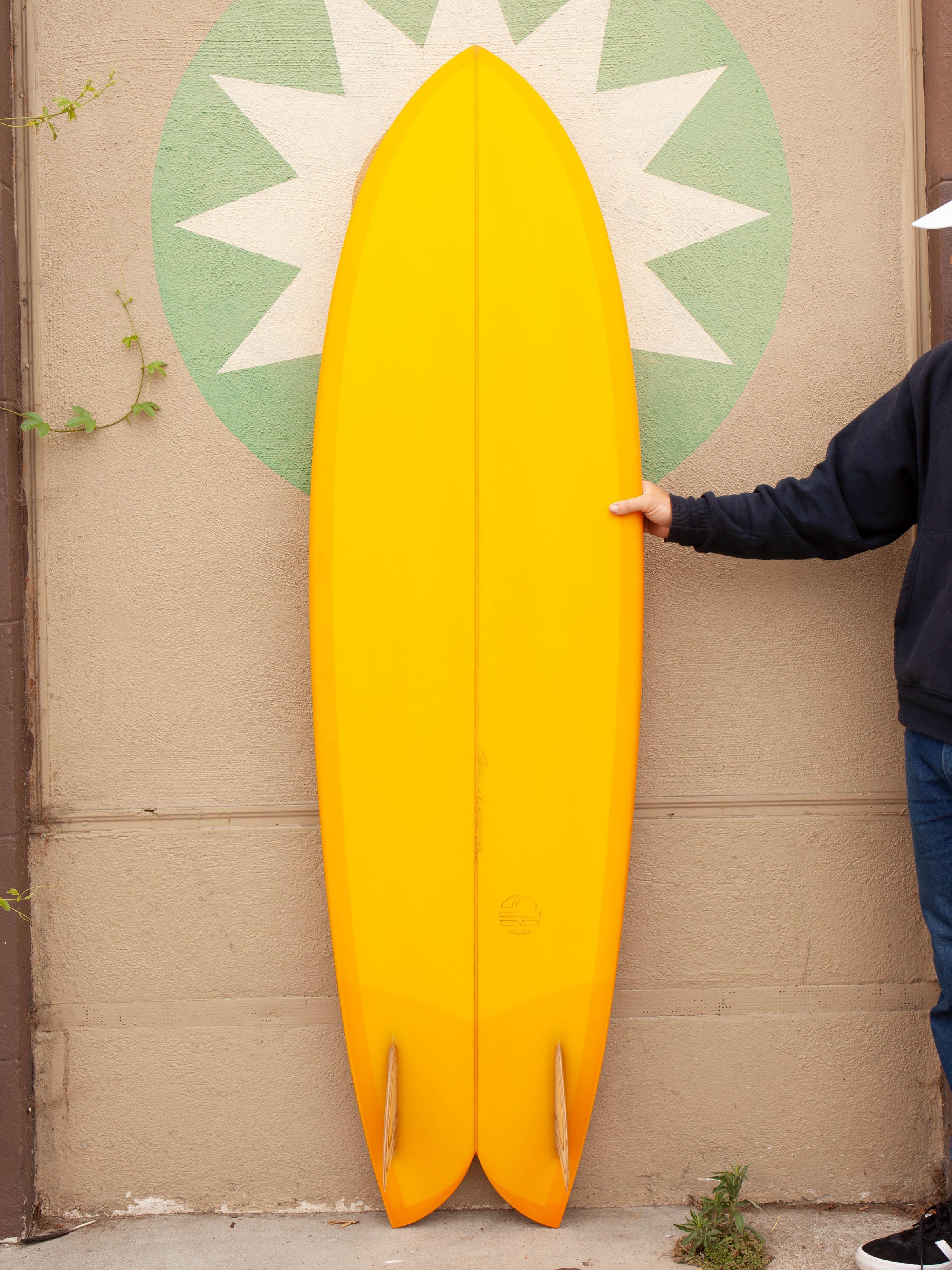 6'8 Mitsven Fish - Mollusk Surf Shop