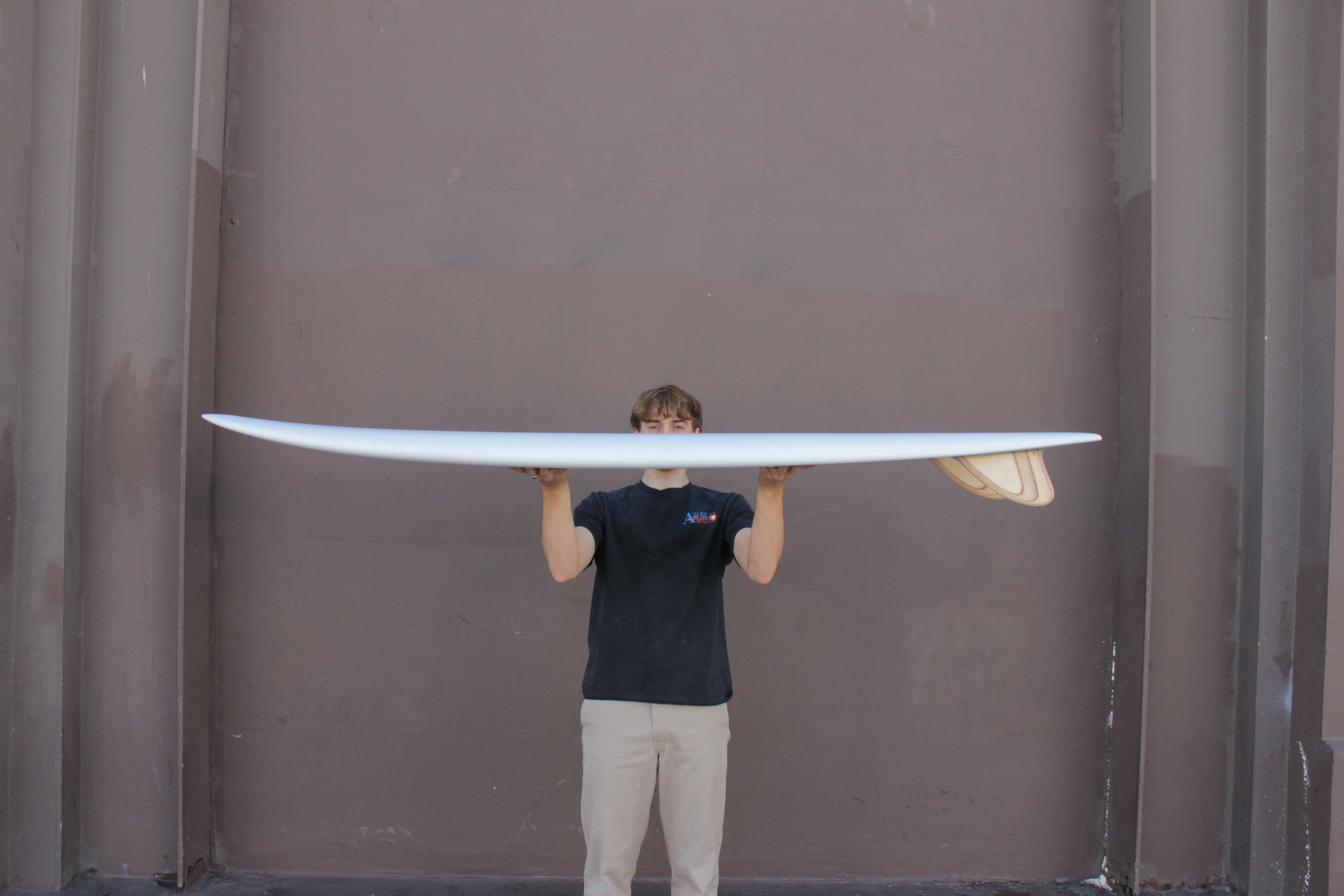 6'8 Mitsven Long Fish - Mollusk Surf Shop