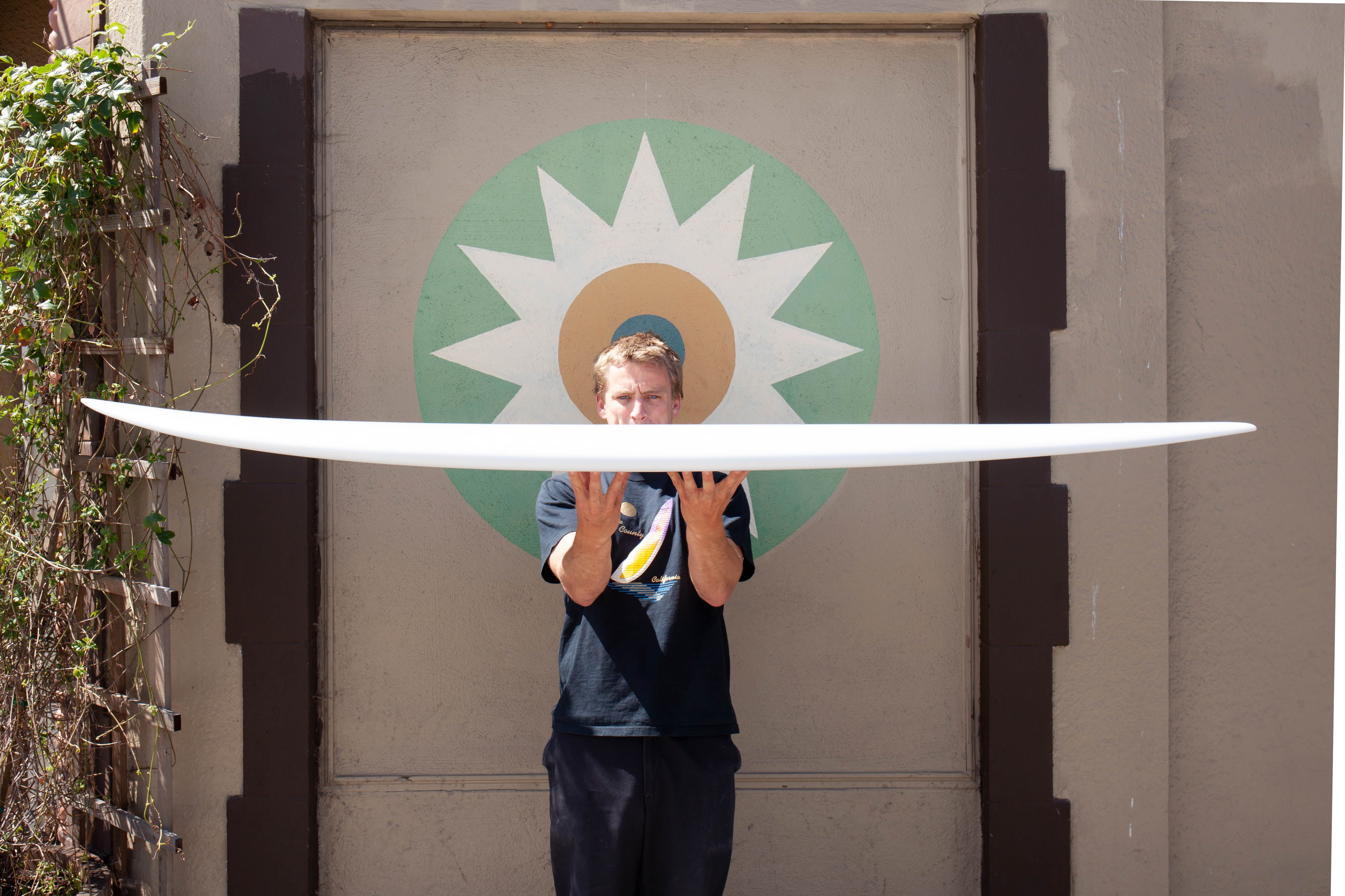 6'8 Mitsven Tri Fin Swallow - Mollusk Surf Shop