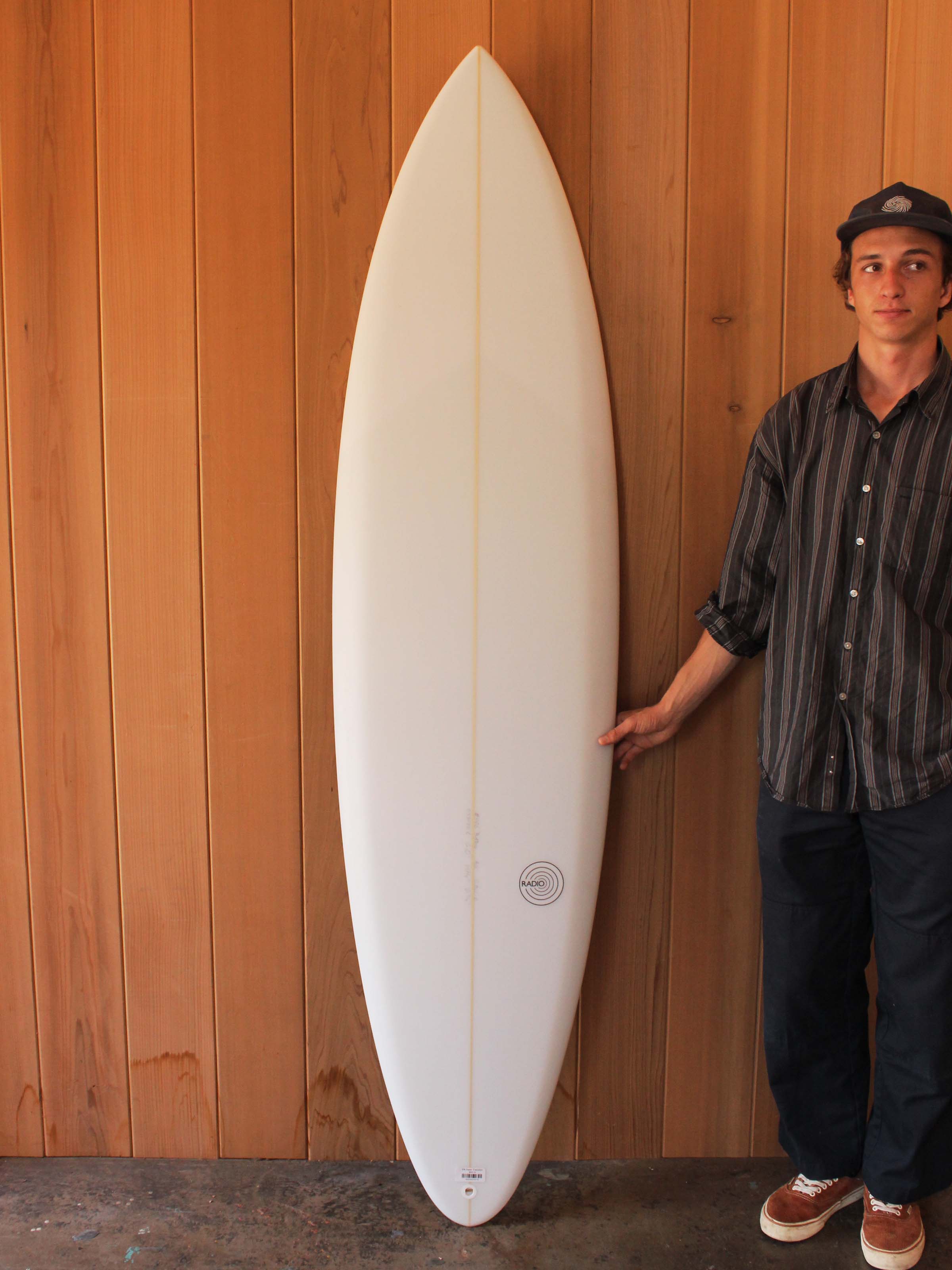 6'8 Radio EEV-O-Lution Quad - Mollusk Surf Shop