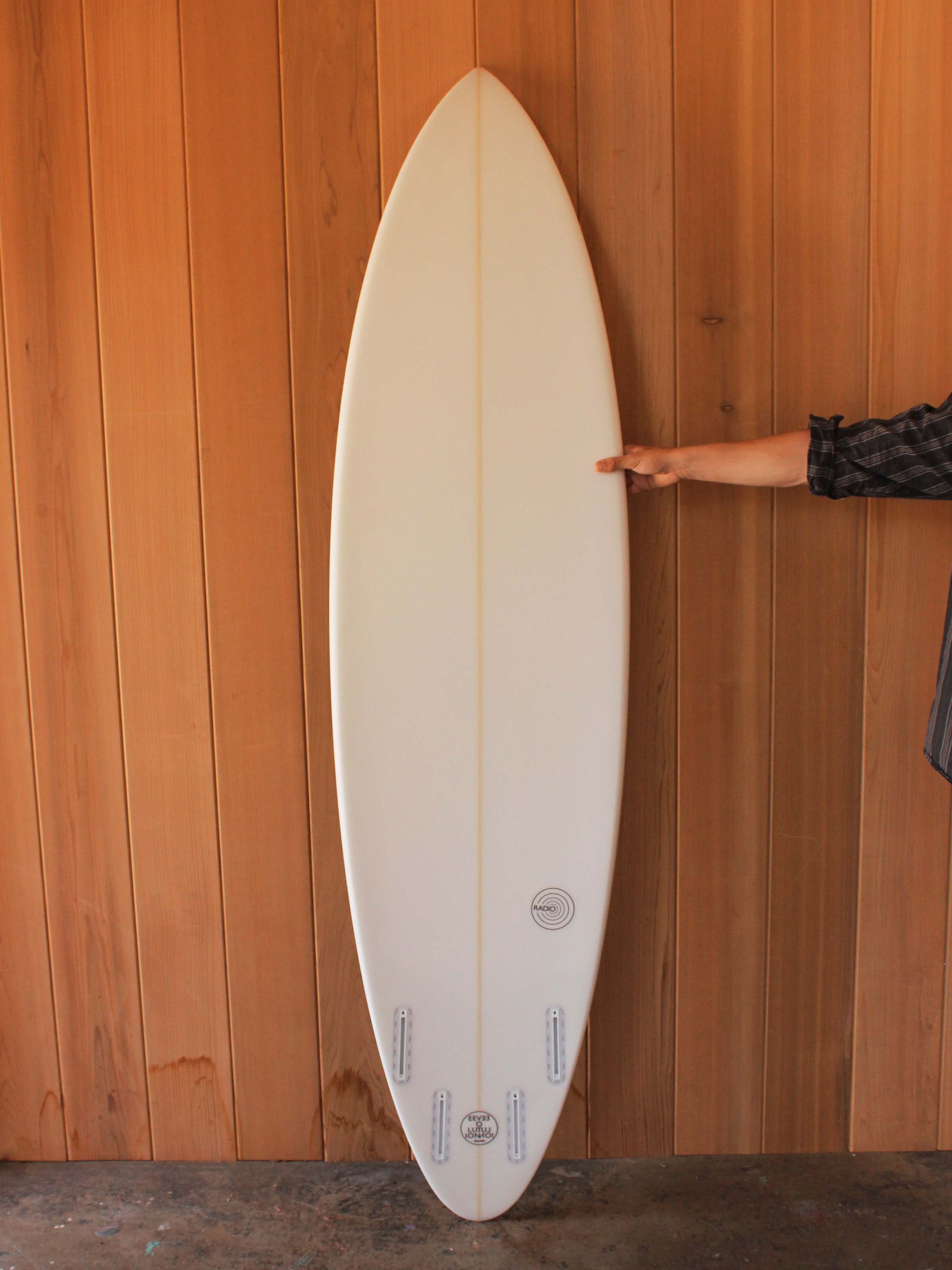 6'8 Radio EEV-O-Lution Quad - Mollusk Surf Shop