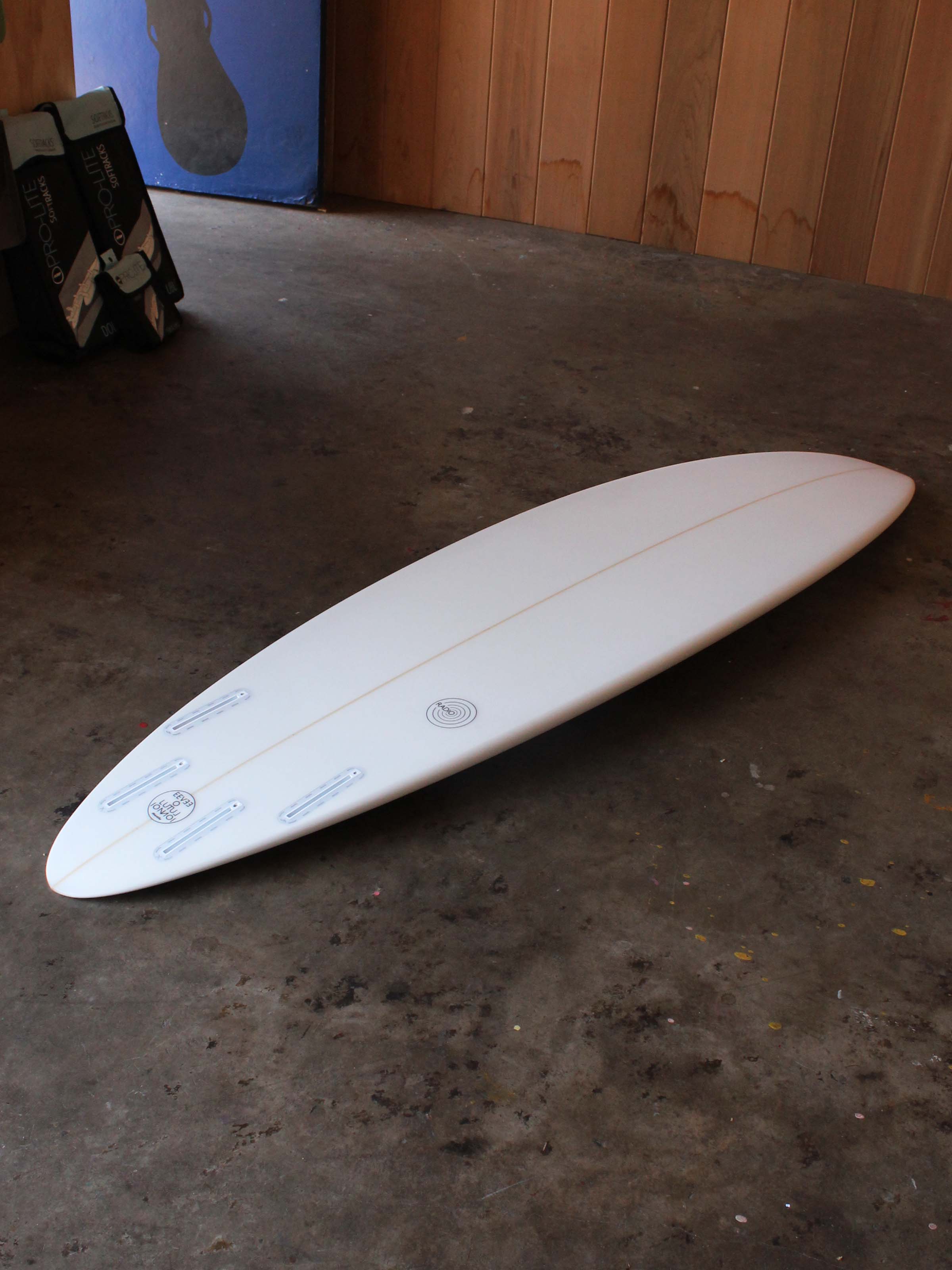6'8 Radio EEV-O-Lution Quad - Mollusk Surf Shop