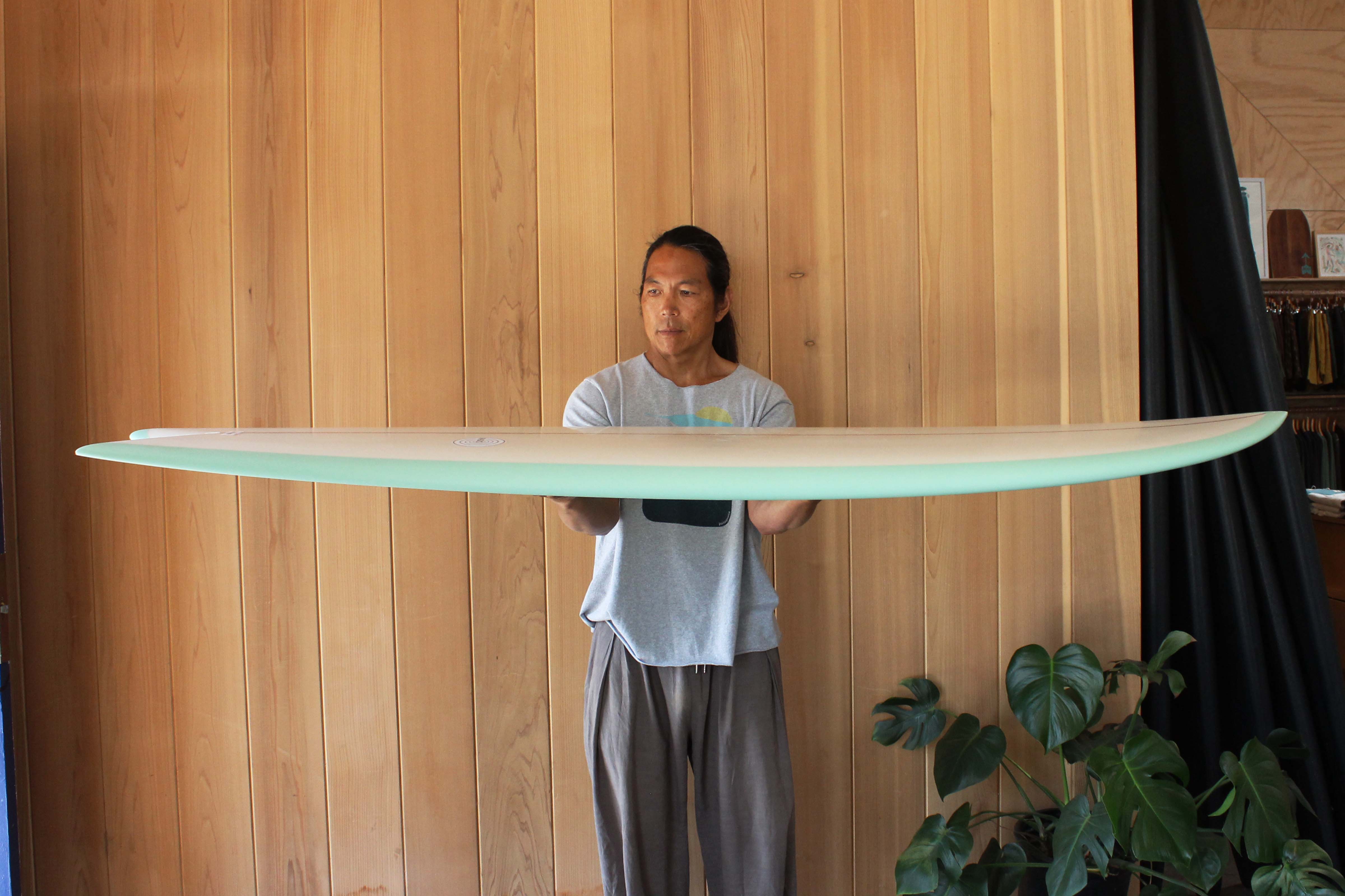 6'8 Radio Mid Fish - Mollusk Surf Shop