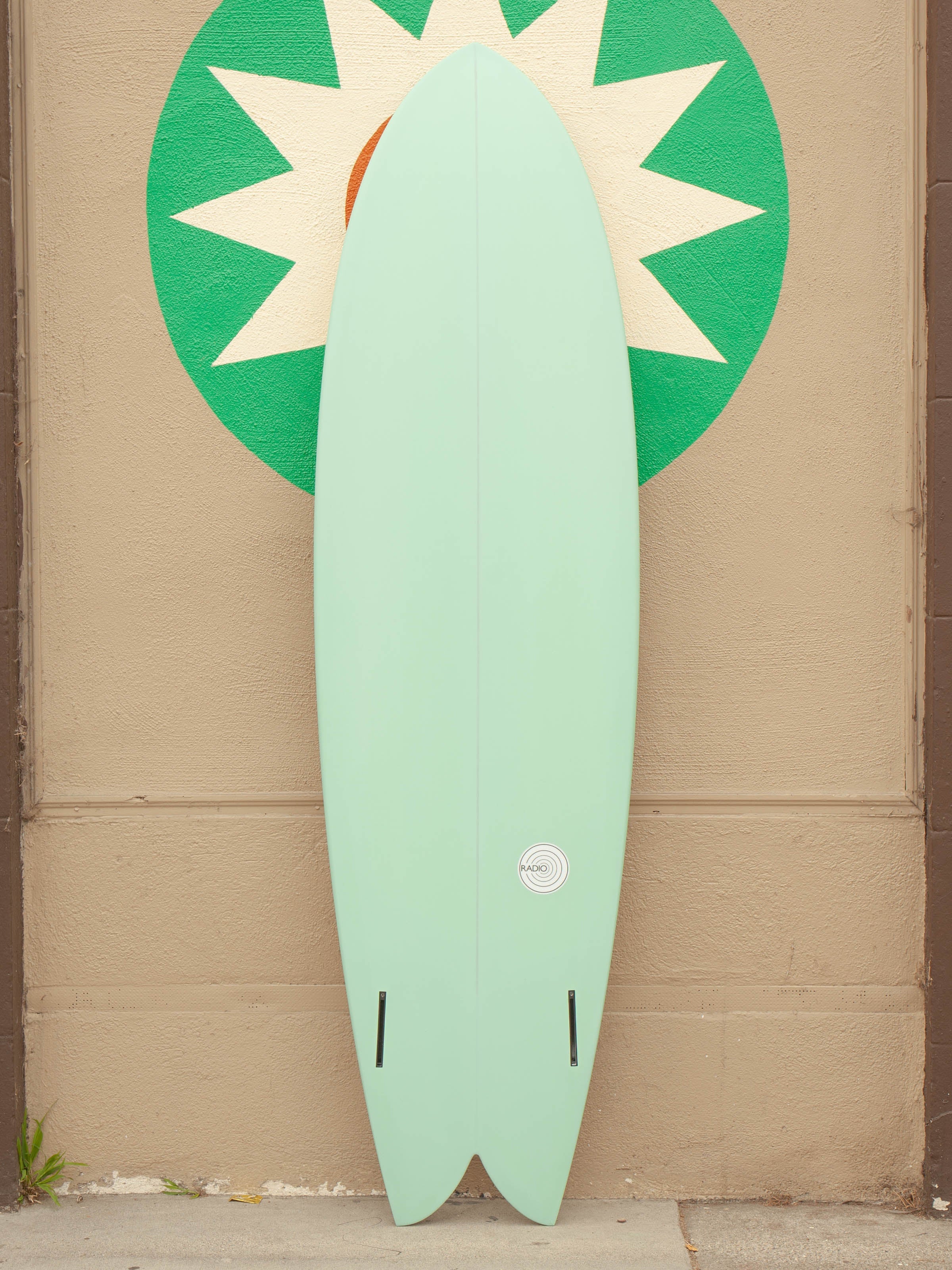 6'8 Radio Mid Fish - Mollusk Surf Shop