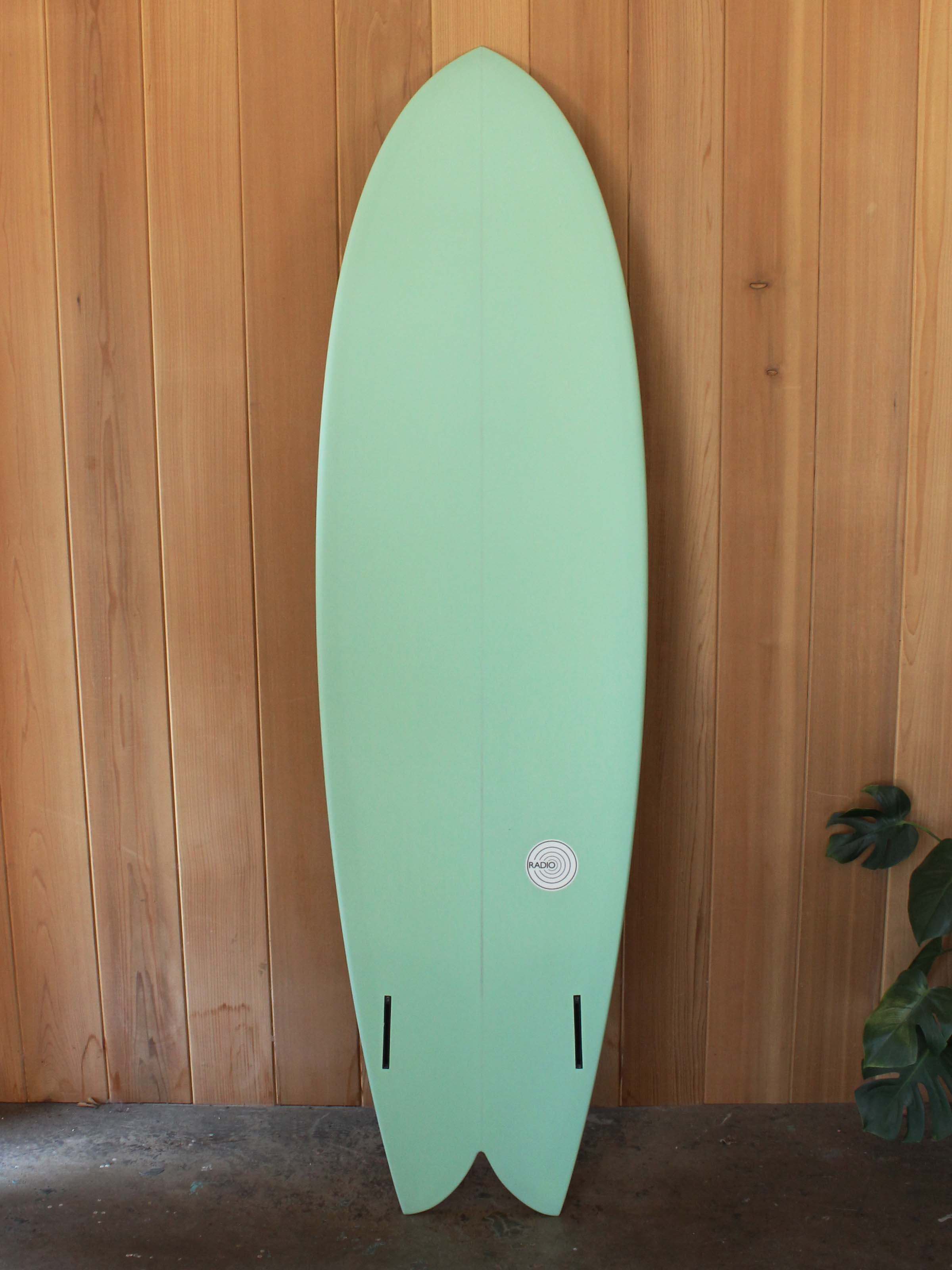 6'8 Radio Mid Fish - Mollusk Surf Shop