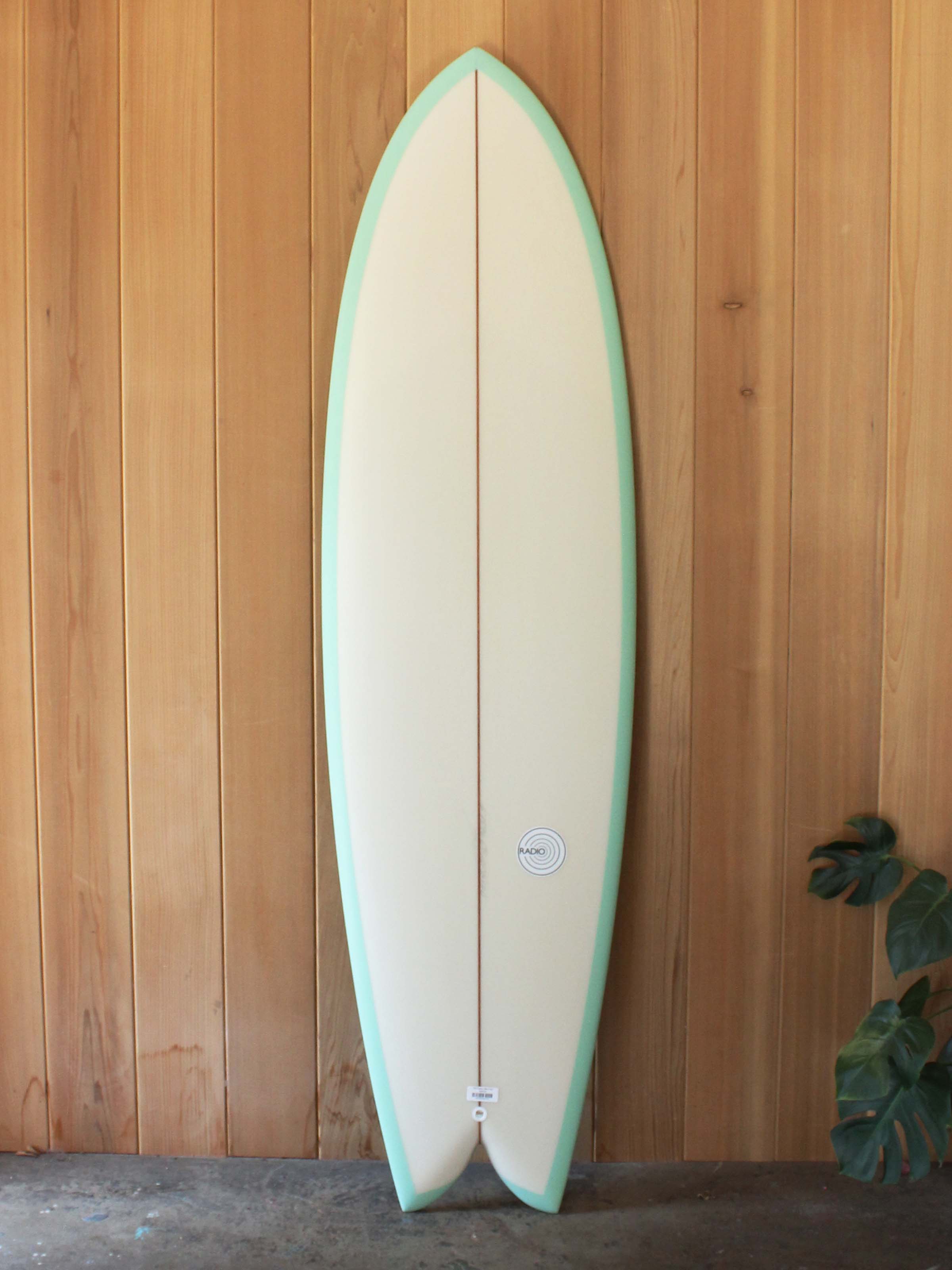 6'8 Radio Mid Fish - Mollusk Surf Shop