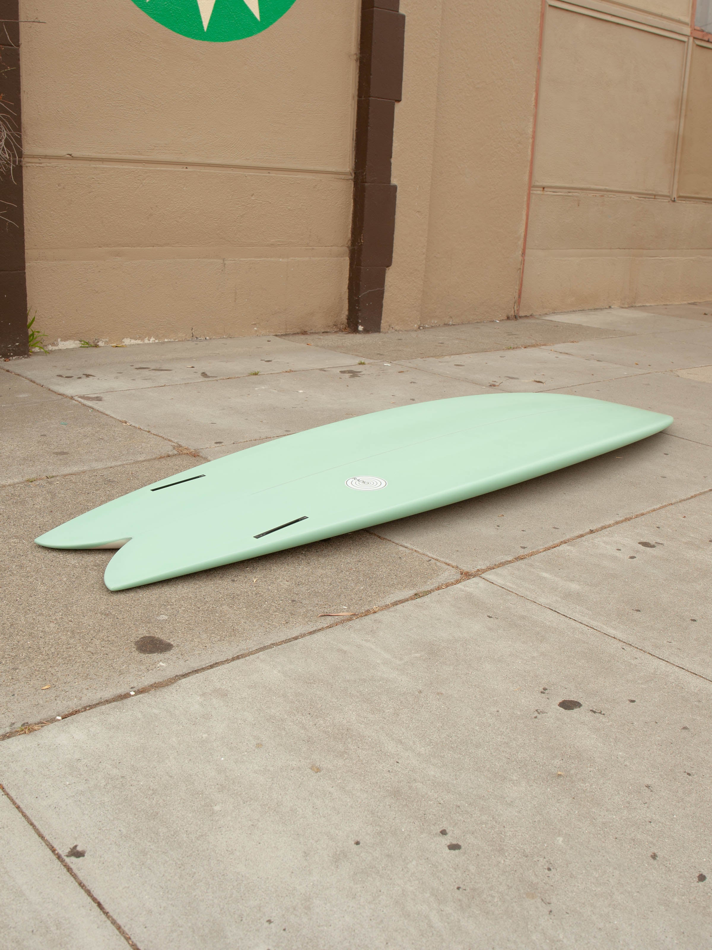 6'8 Radio Mid Fish - Mollusk Surf Shop
