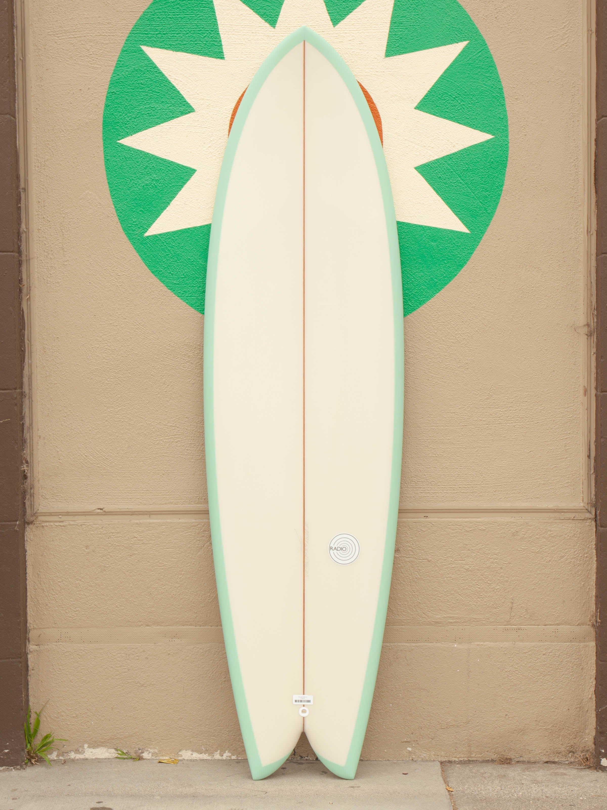 6'8 Radio Mid Fish - Mollusk Surf Shop