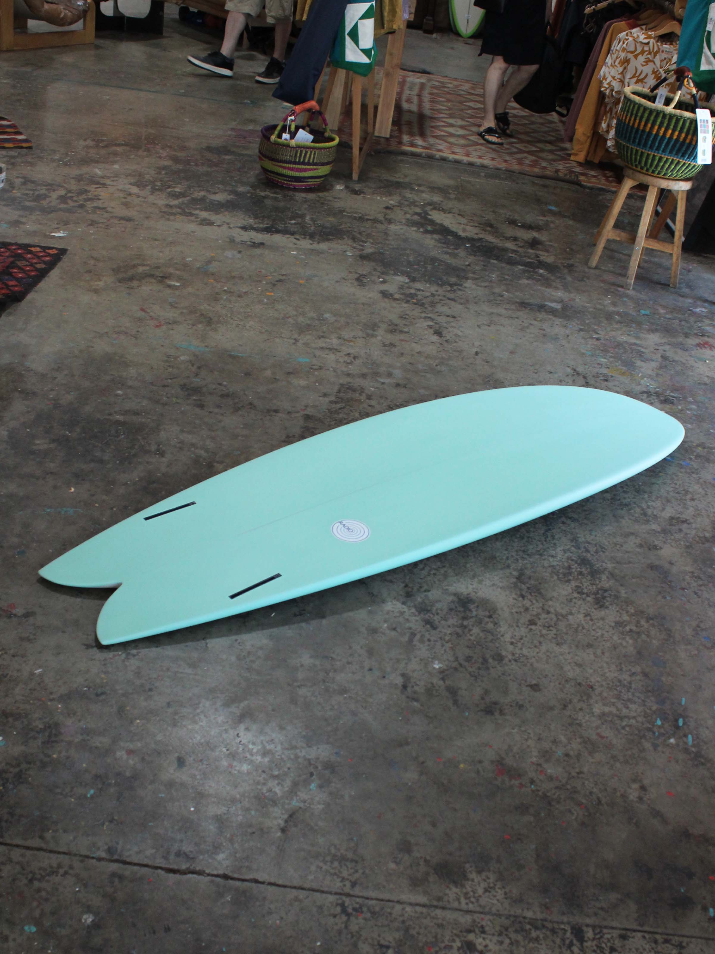 6'8 Radio Mid Fish - Mollusk Surf Shop