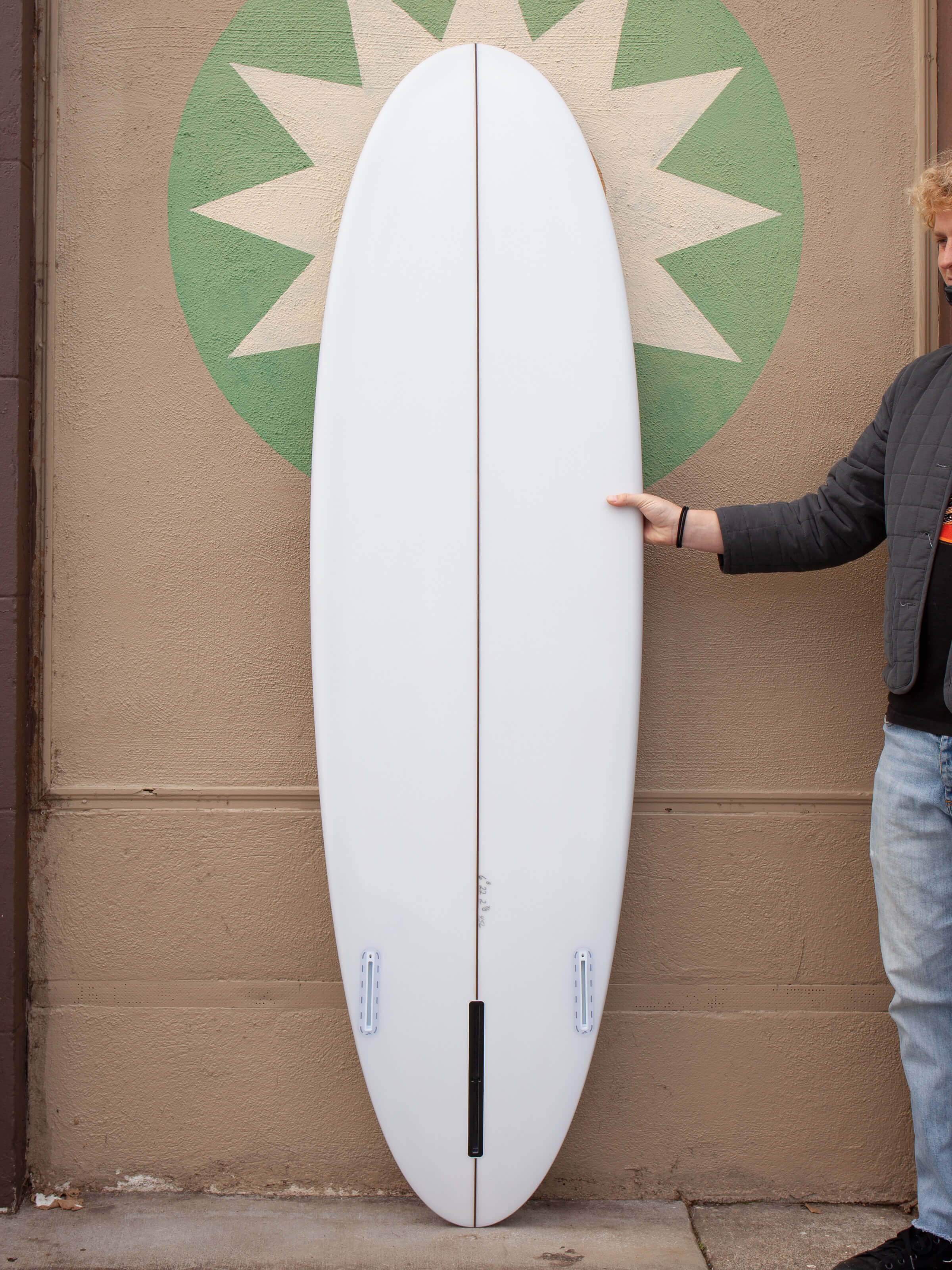 6'8 Rainbow Egg 2+1 - Mollusk Surf Shop