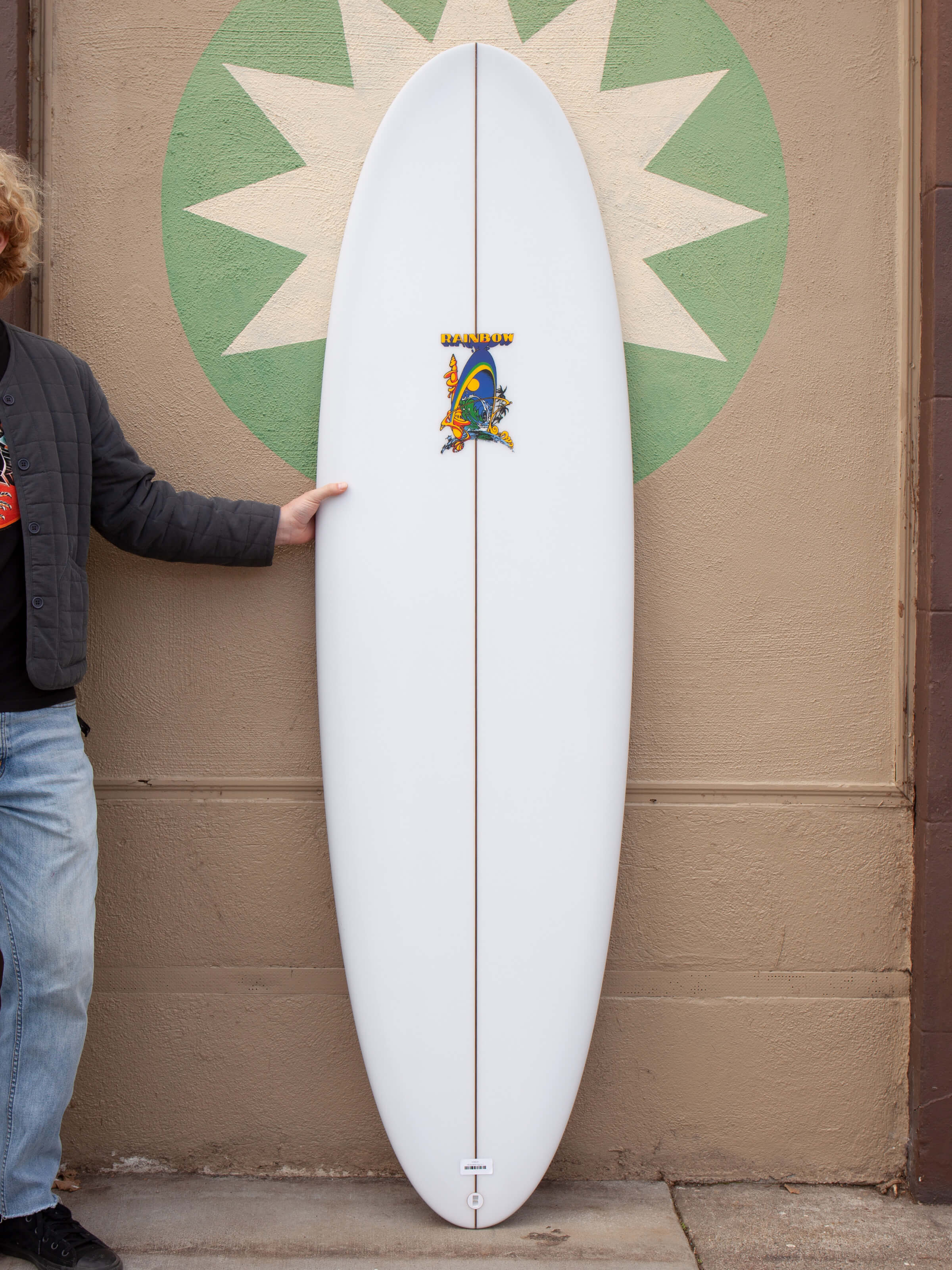 6'8 Rainbow Egg 2+1 - Mollusk Surf Shop
