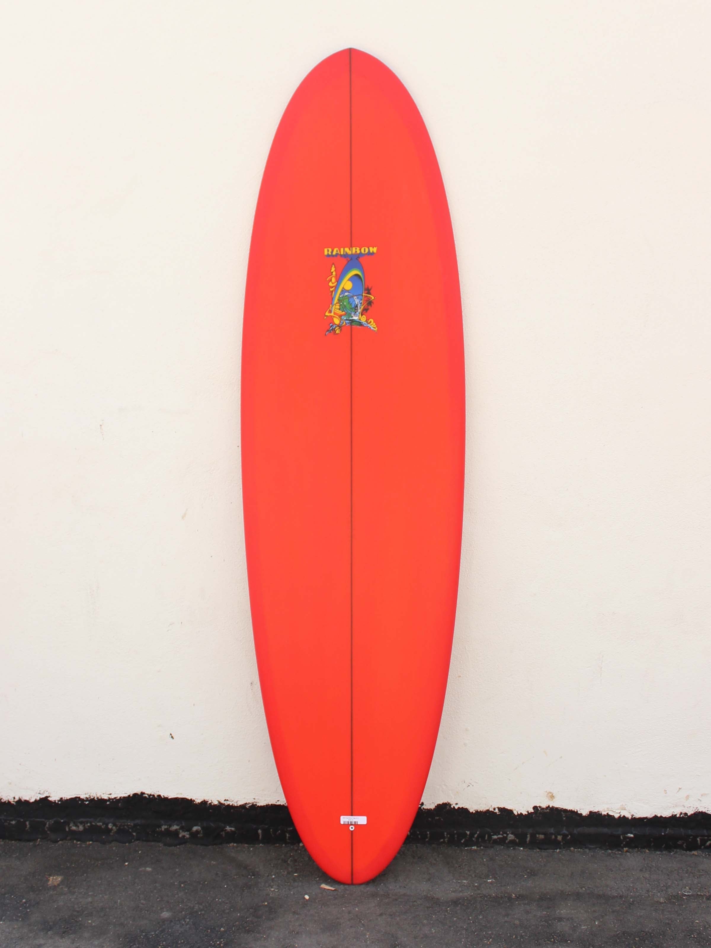 6'8 Rainbow Egg 2+1 - Mollusk Surf Shop