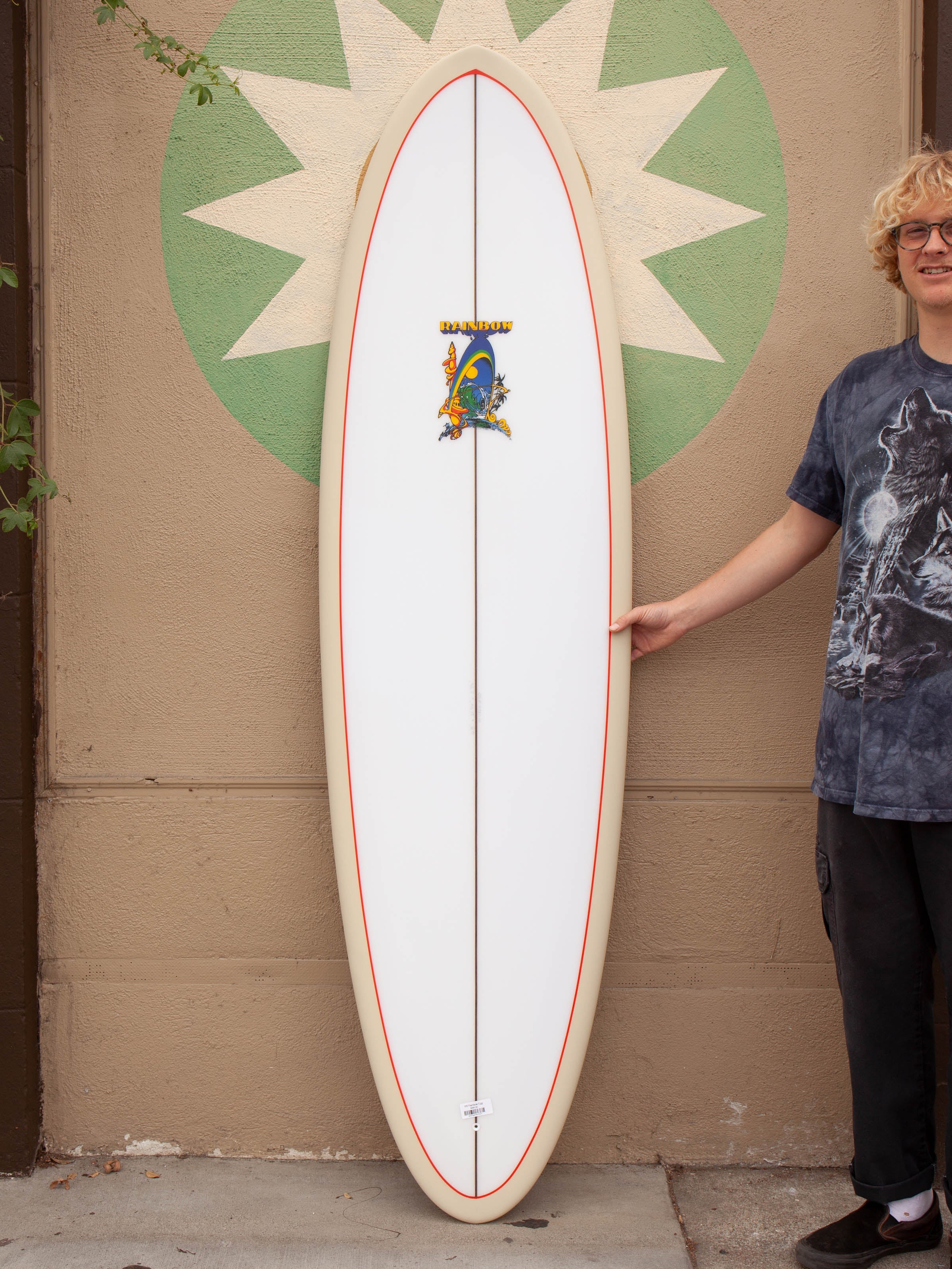 6'8 Rainbow Egg - Mollusk Surf Shop