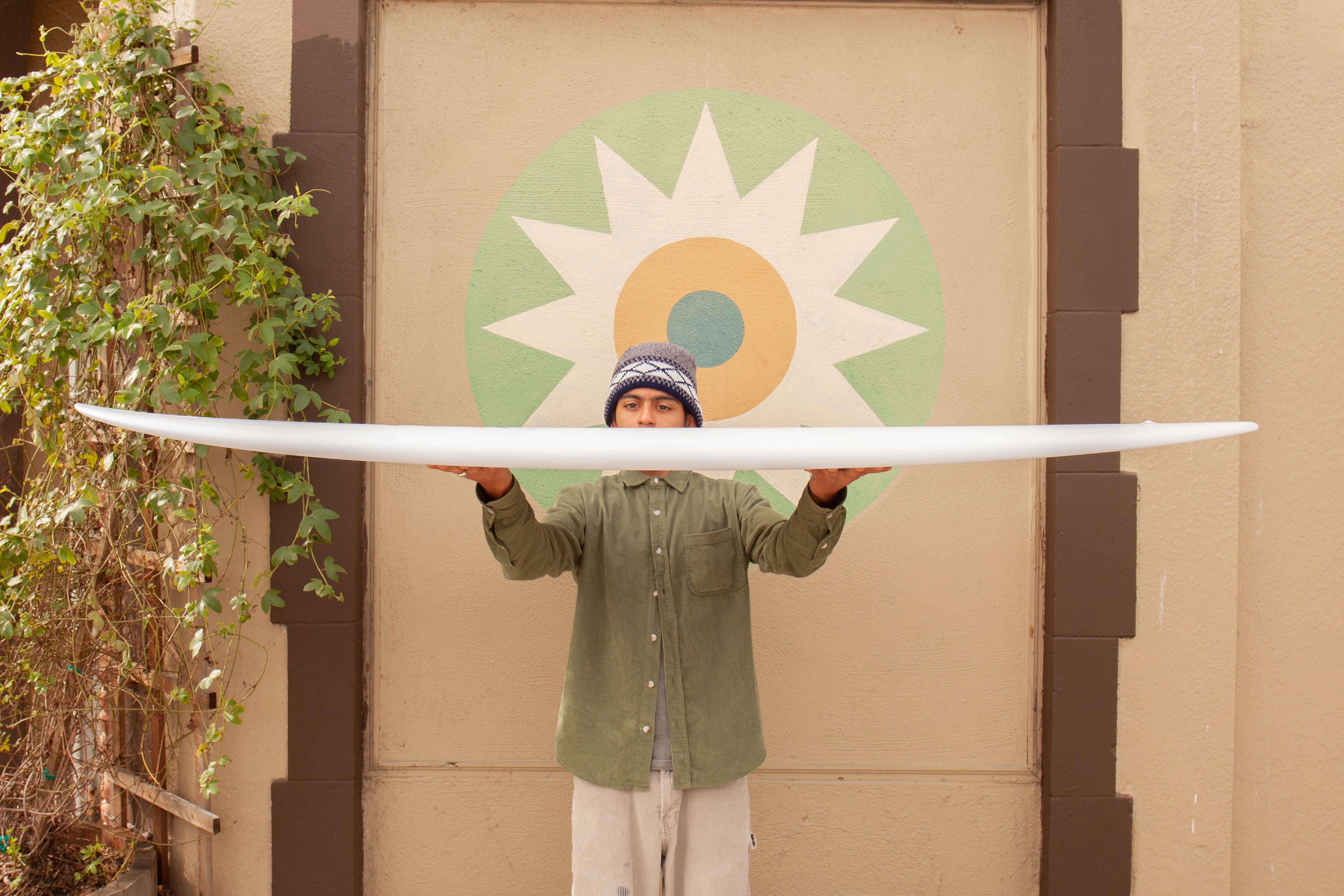 6'8 Rainbow Egg - Mollusk Surf Shop