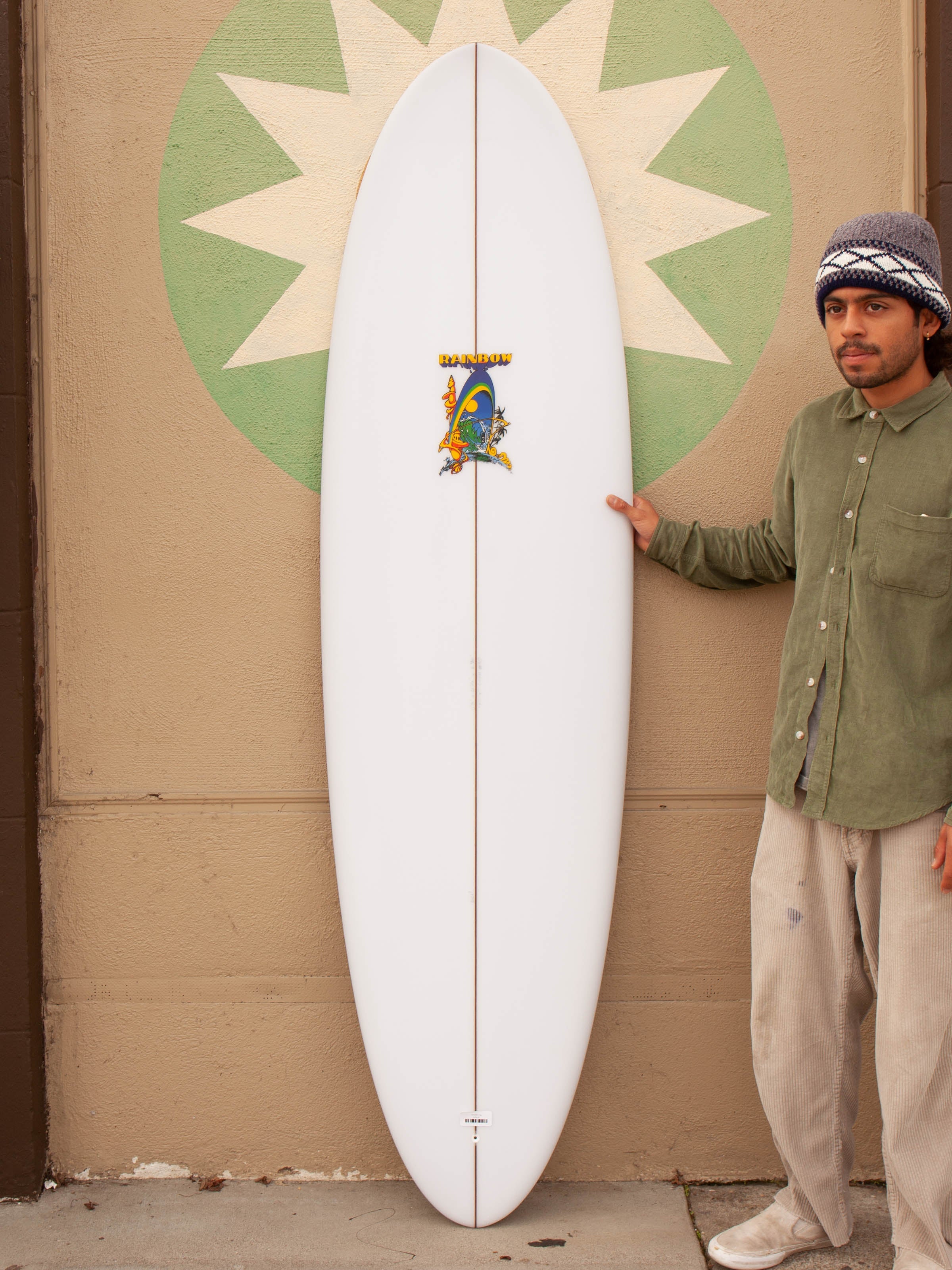 6'8 Rainbow Egg - Mollusk Surf Shop