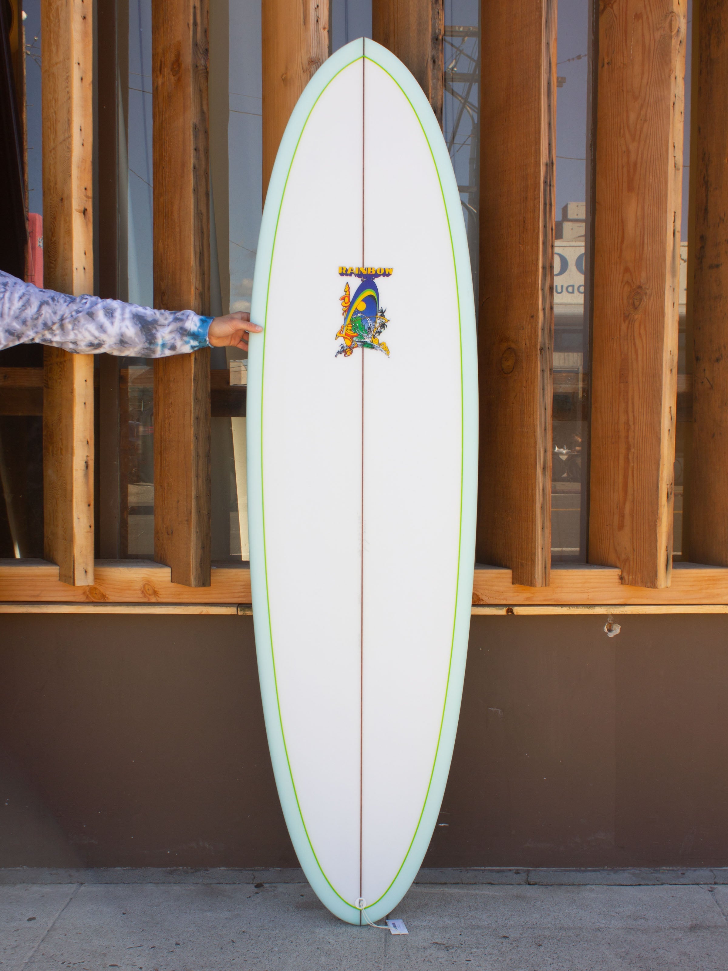 6'8 Rainbow Egg twin plus one - Mollusk Surf Shop