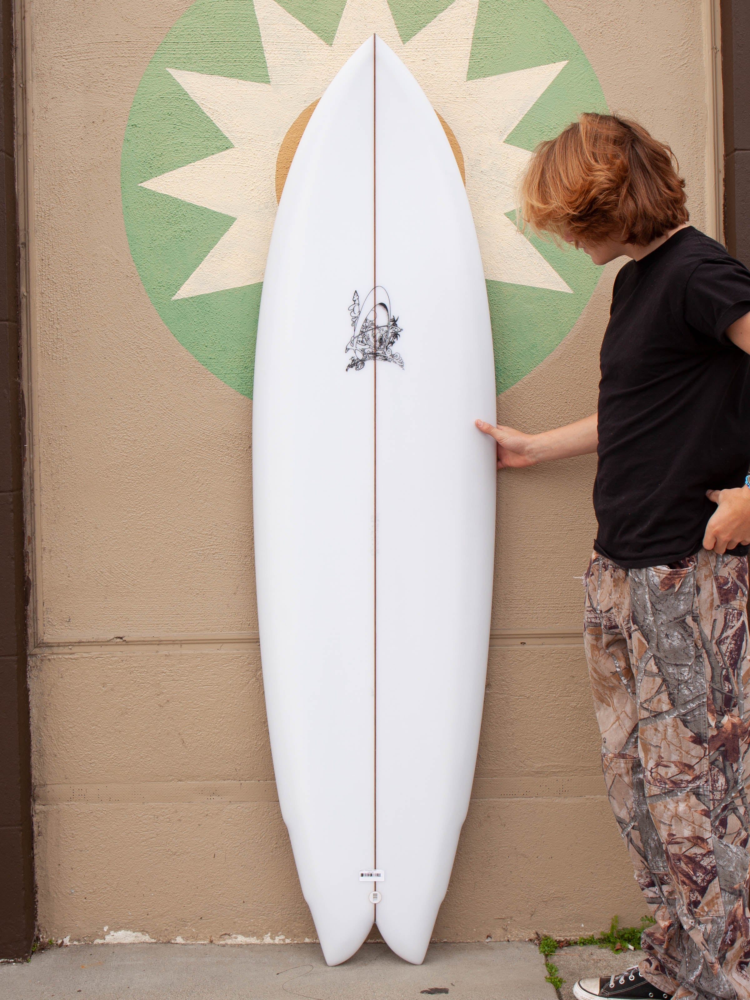 6'8 Rainbow Quad - Mollusk Surf Shop