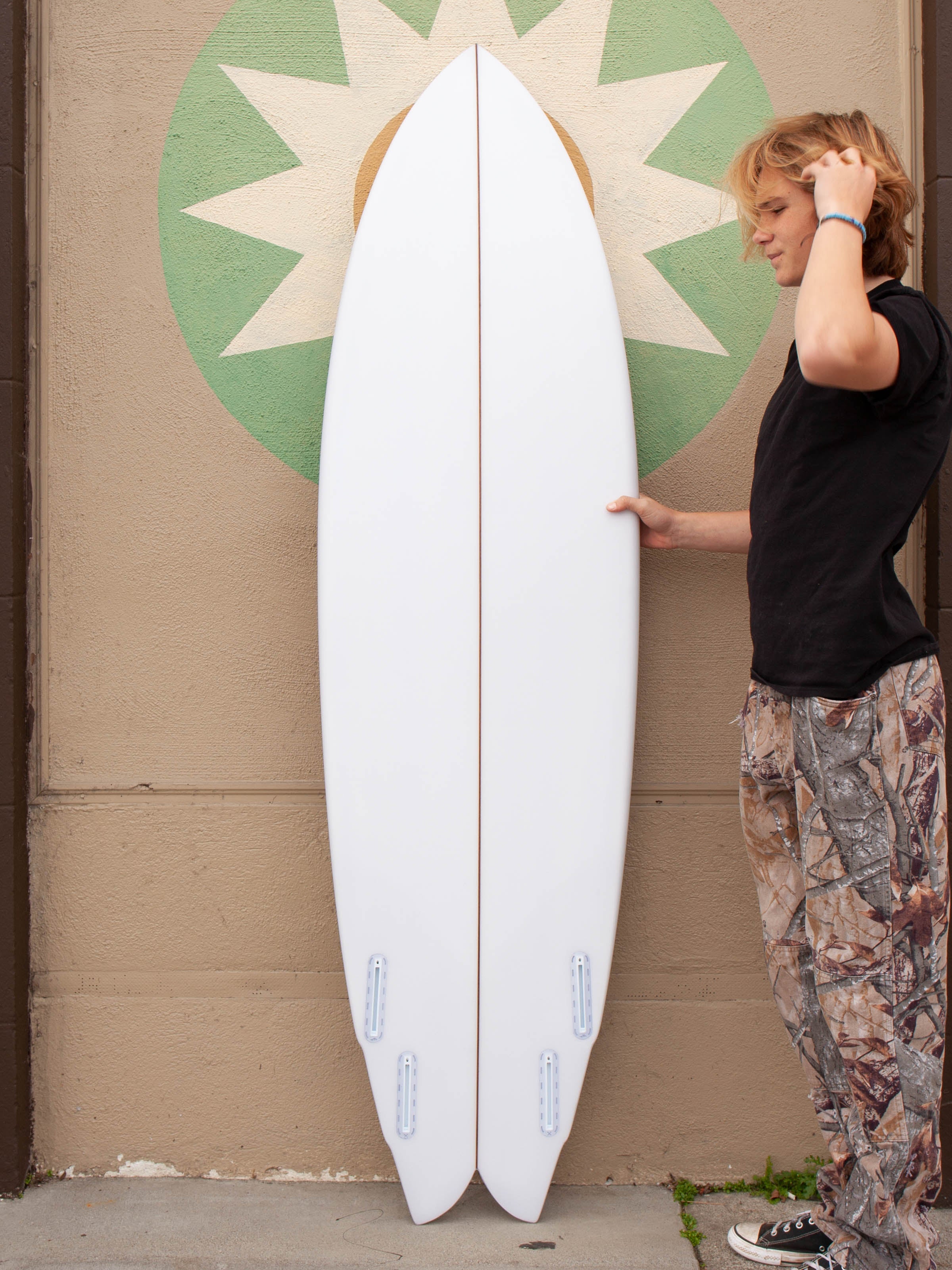 6'8 Rainbow Quad - Mollusk Surf Shop