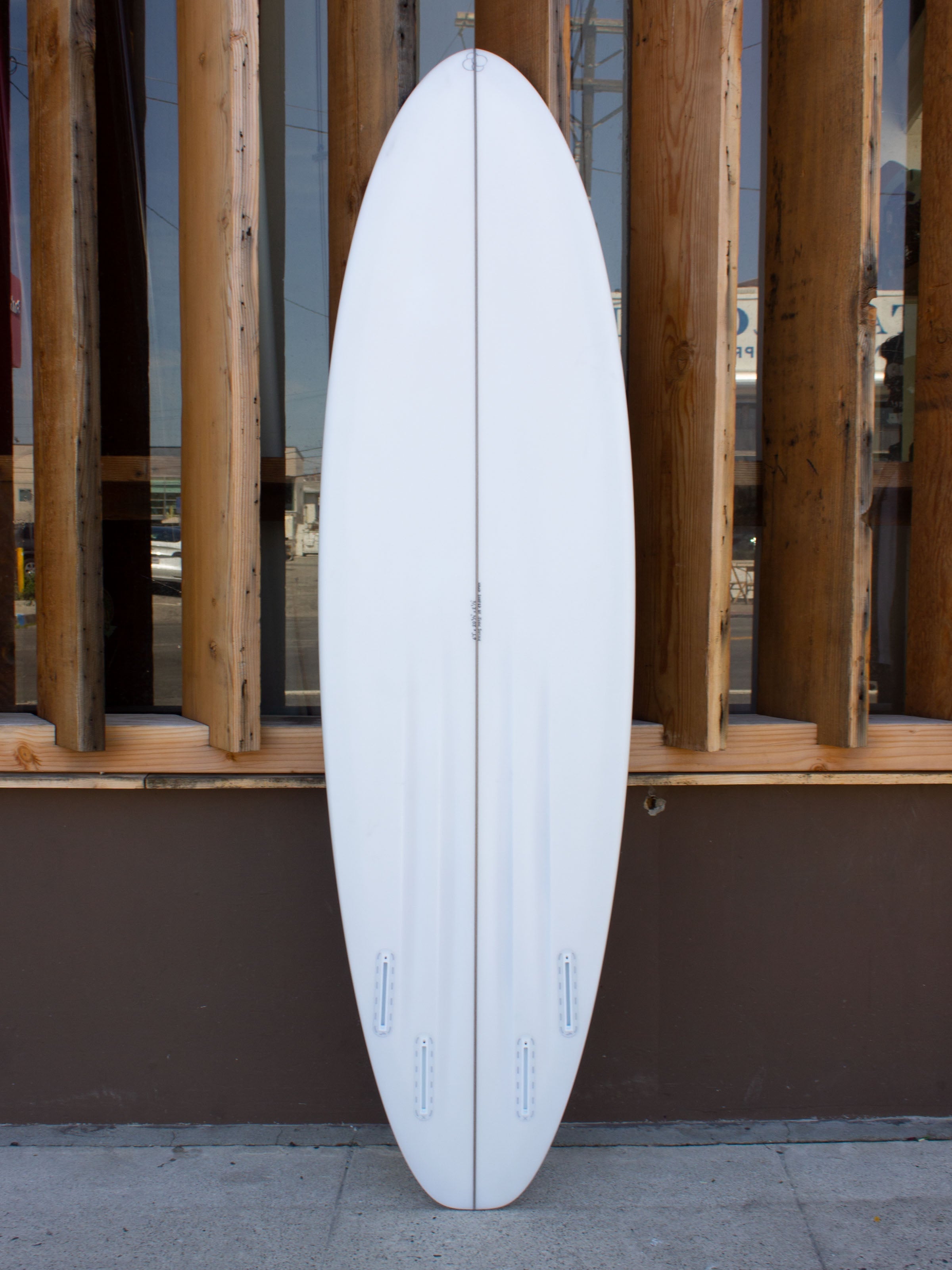 6'8 Simon Shapes Channel Bottom Egg - Mollusk Surf Shop