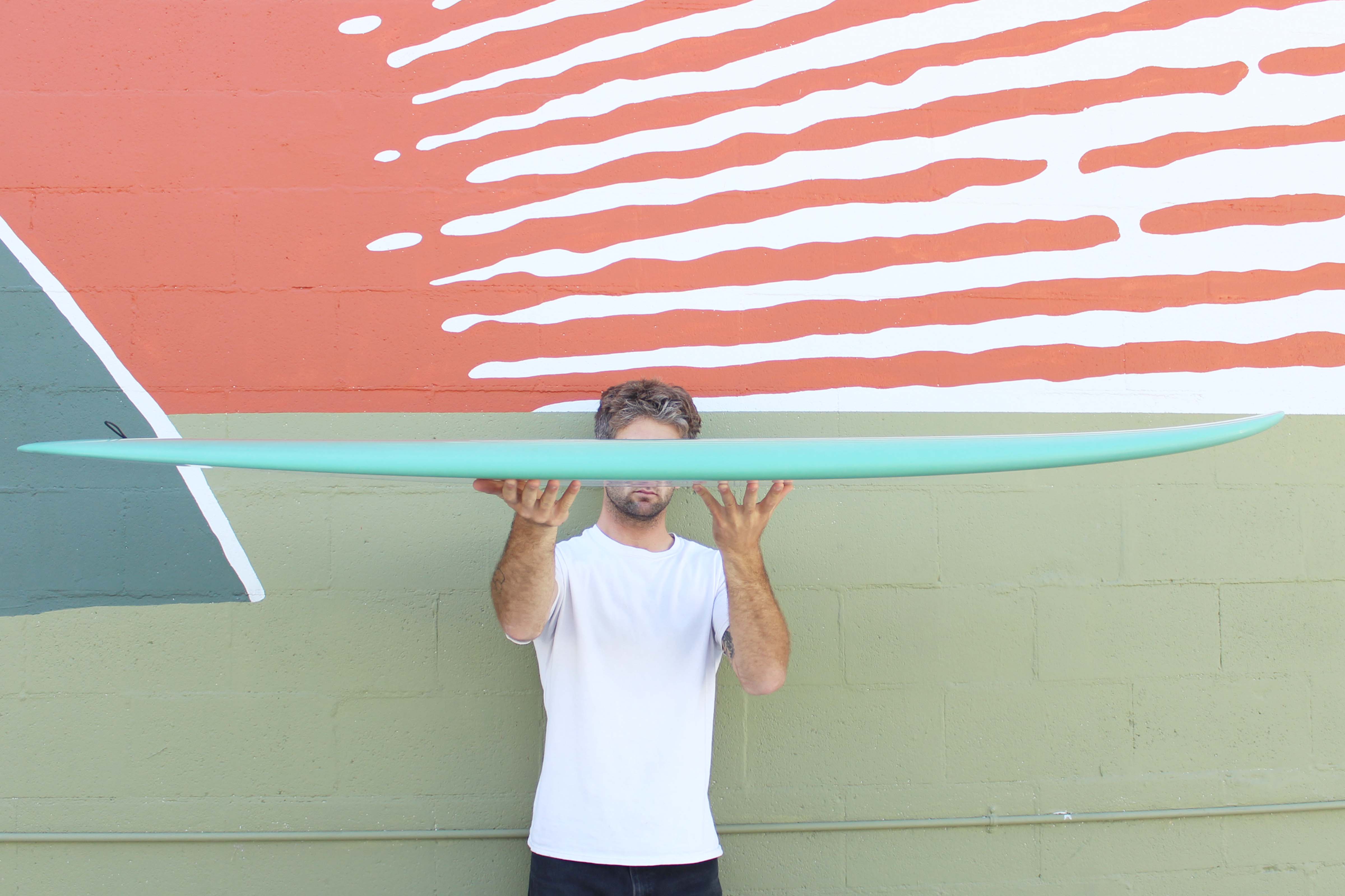 6'8 Simon Shapes Mid Length - Mollusk Surf Shop