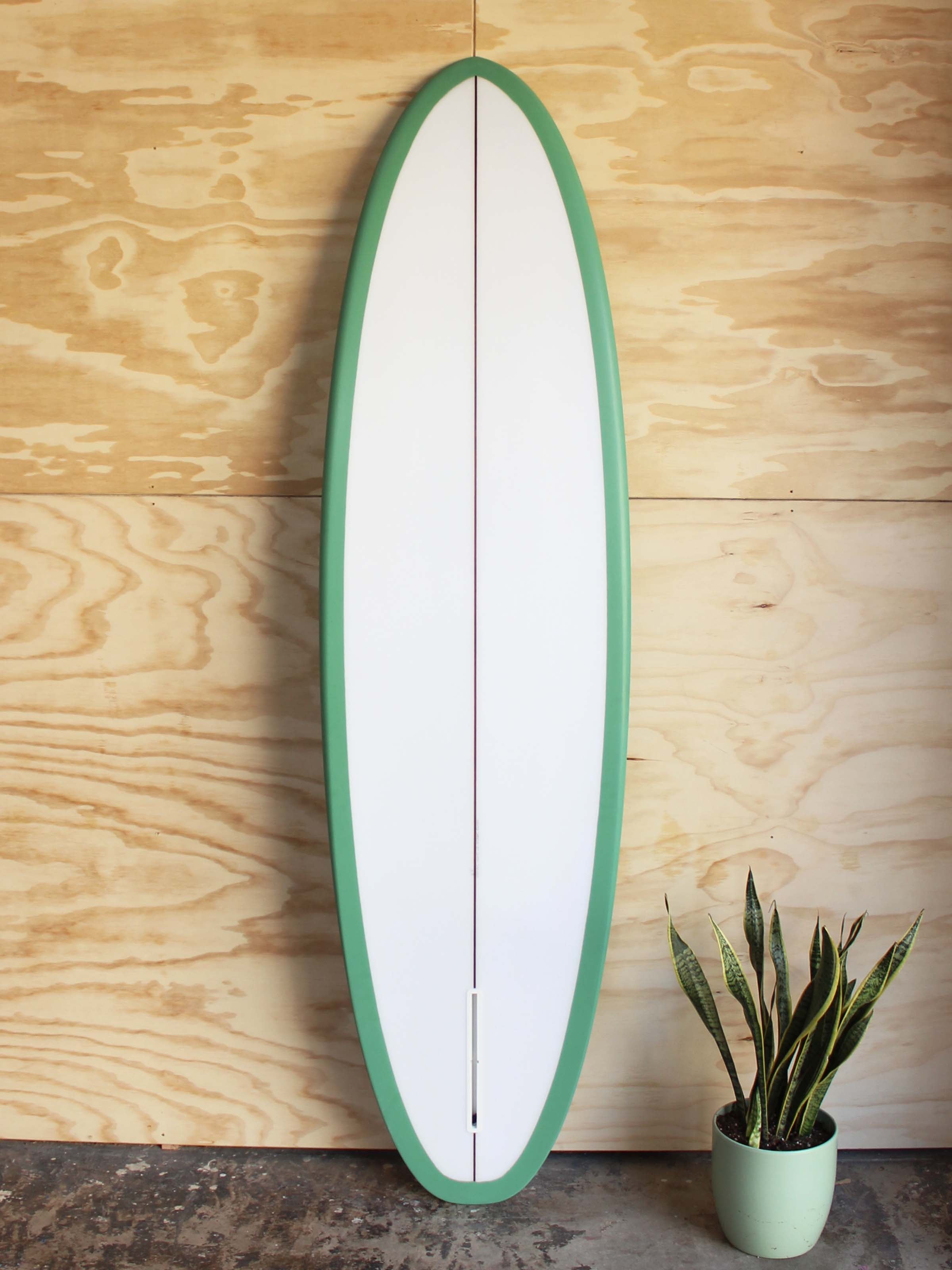 6'8 Simon Shapes Mid Length - Mollusk Surf Shop