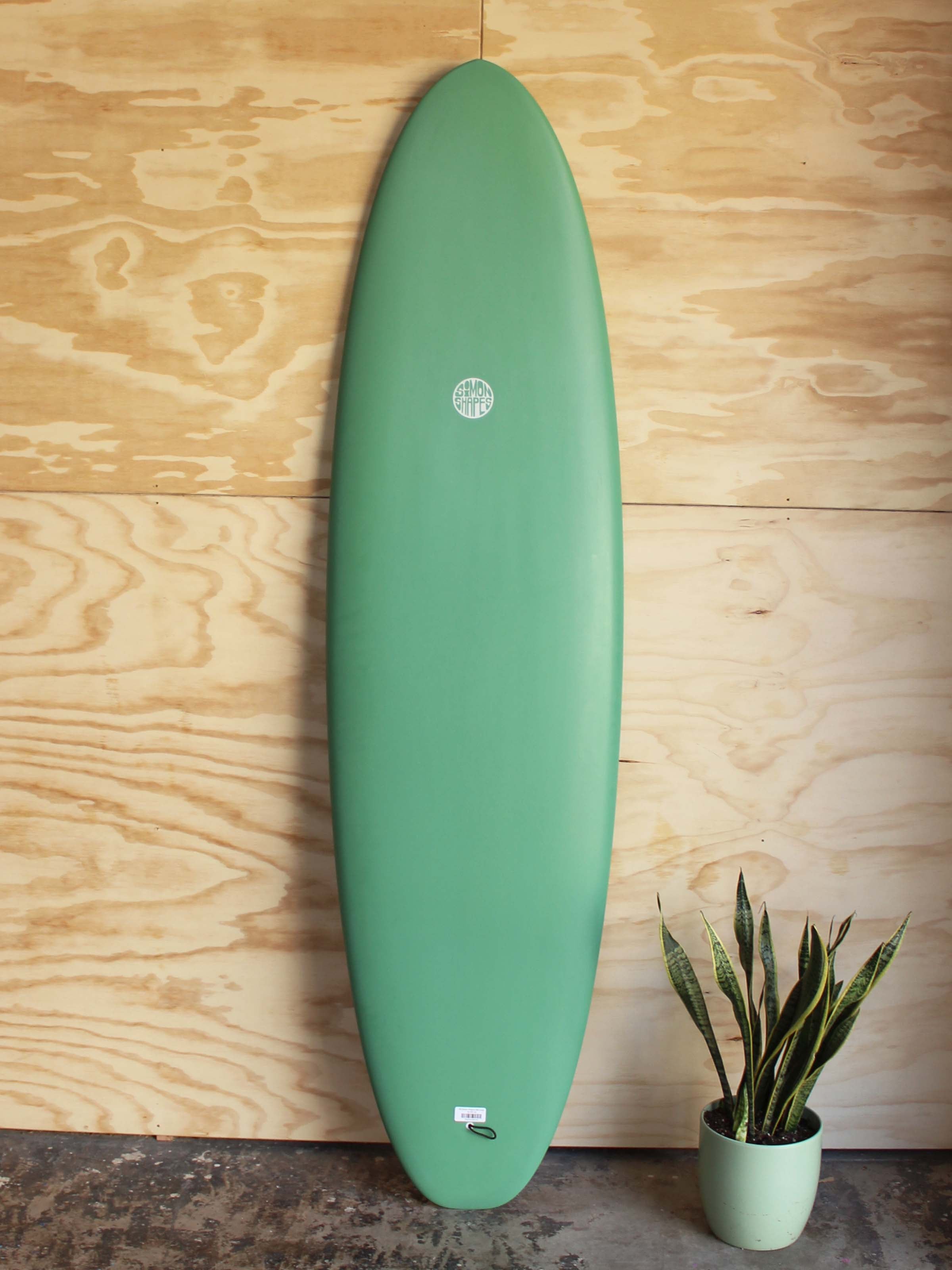 6'8 Simon Shapes Mid Length - Mollusk Surf Shop
