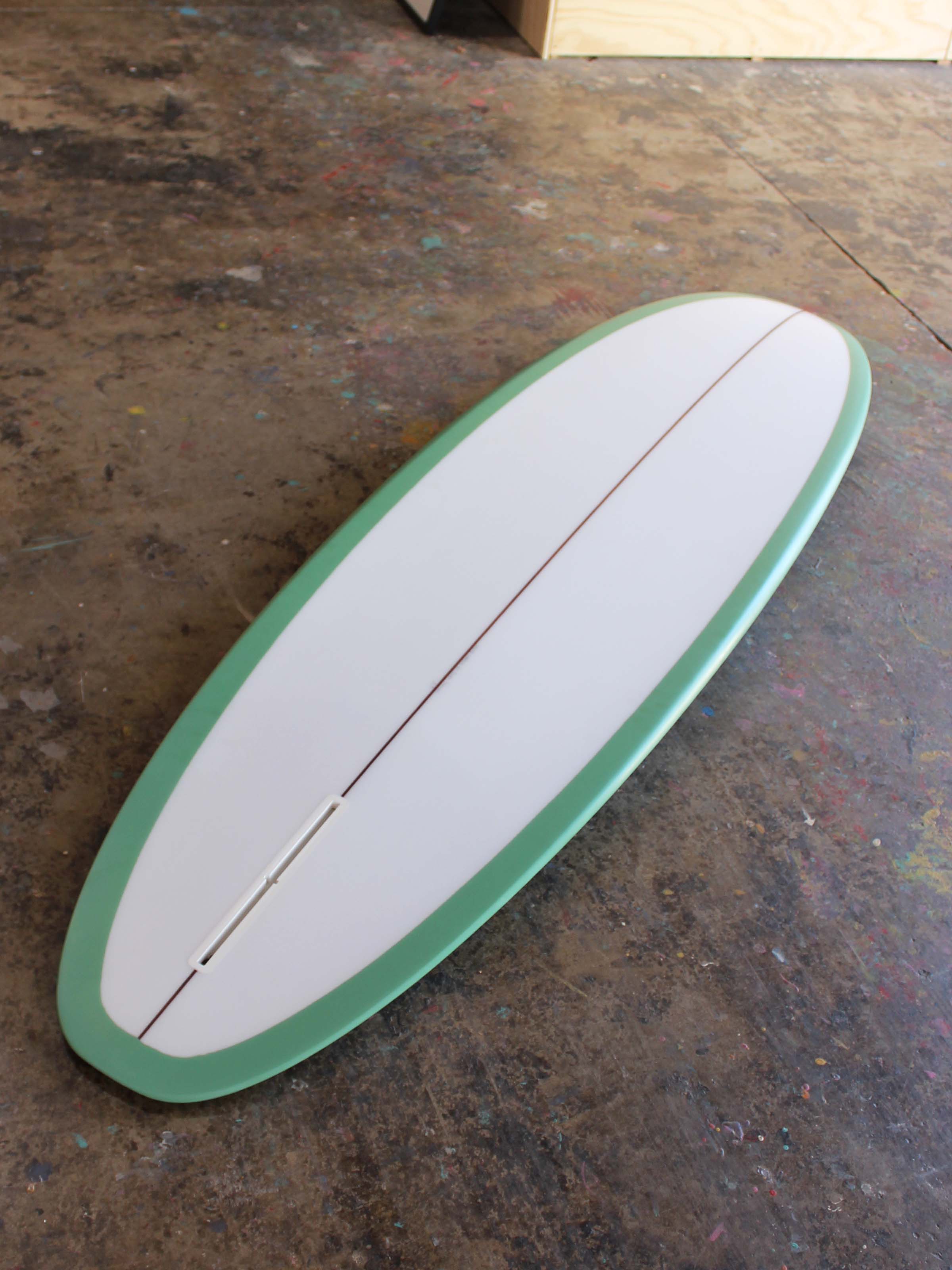 6'8 Simon Shapes Mid Length - Mollusk Surf Shop