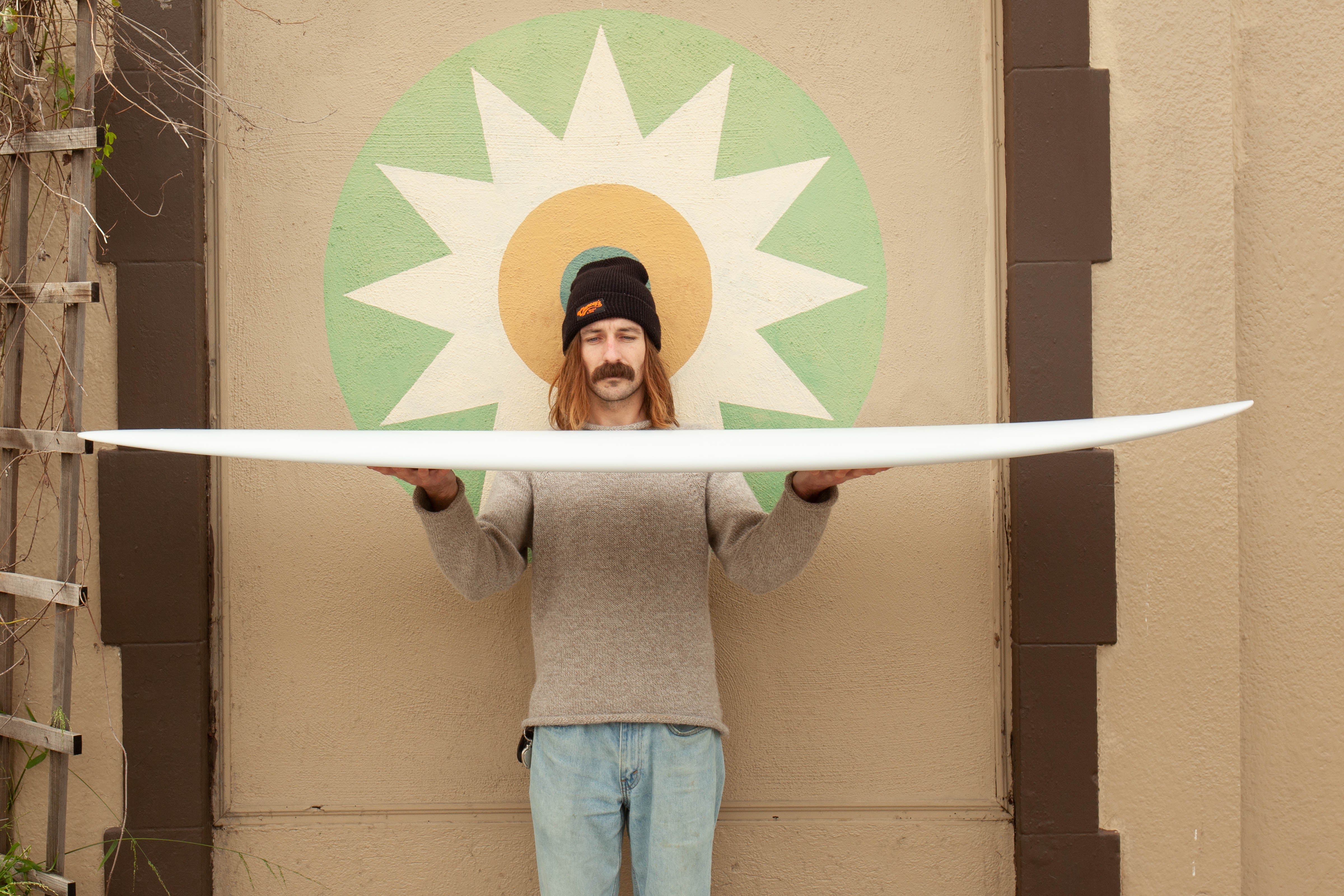 6'8 Simon Shapes Performance Egg 5 fin - Mollusk Surf Shop