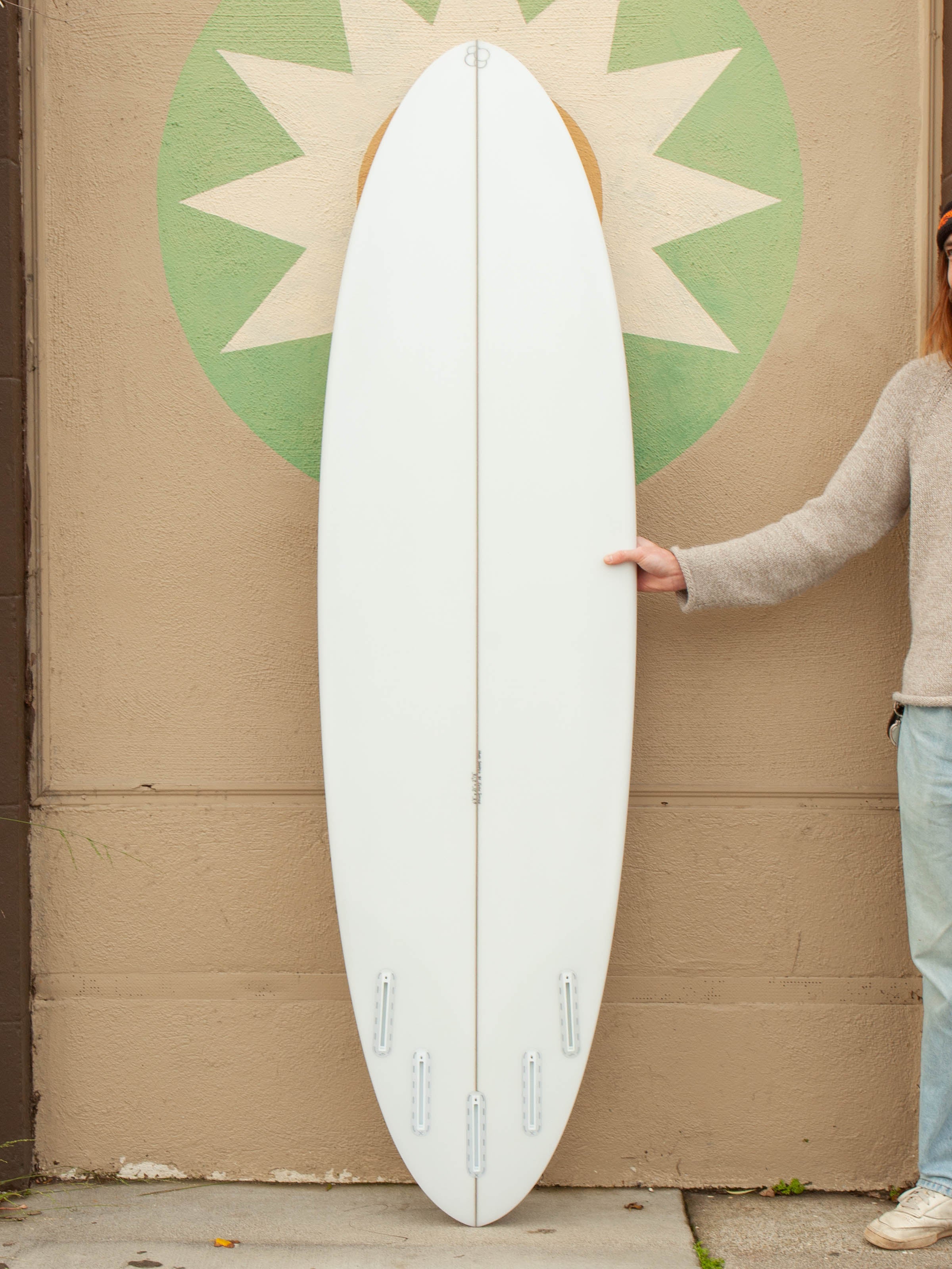6'8 Simon Shapes Performance Egg 5 fin - Mollusk Surf Shop