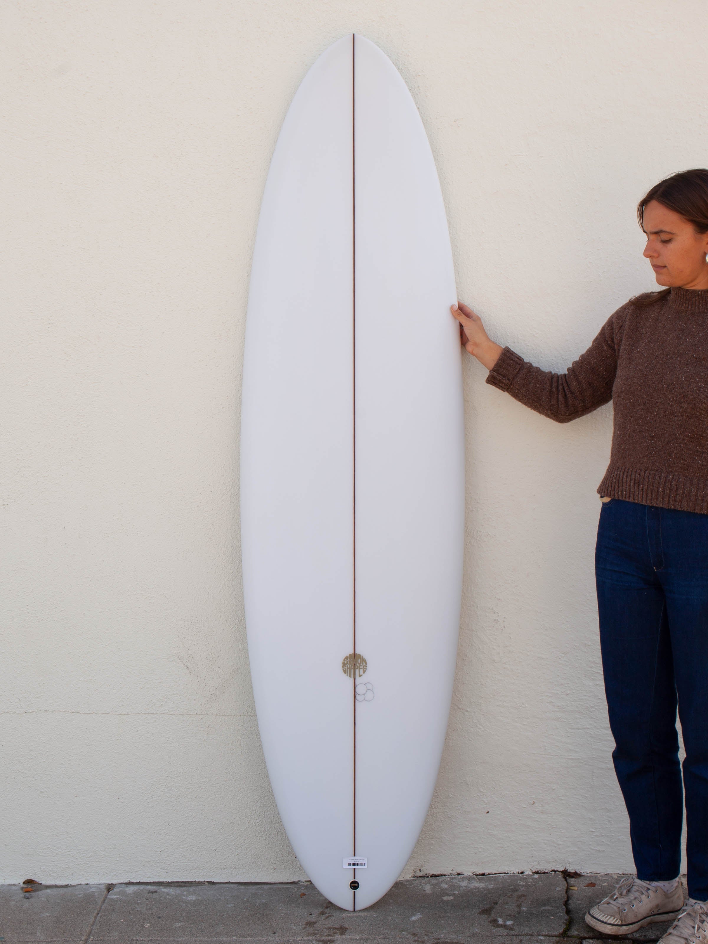 6'8 Simon Shapes Quad Egg - Mollusk Surf Shop
