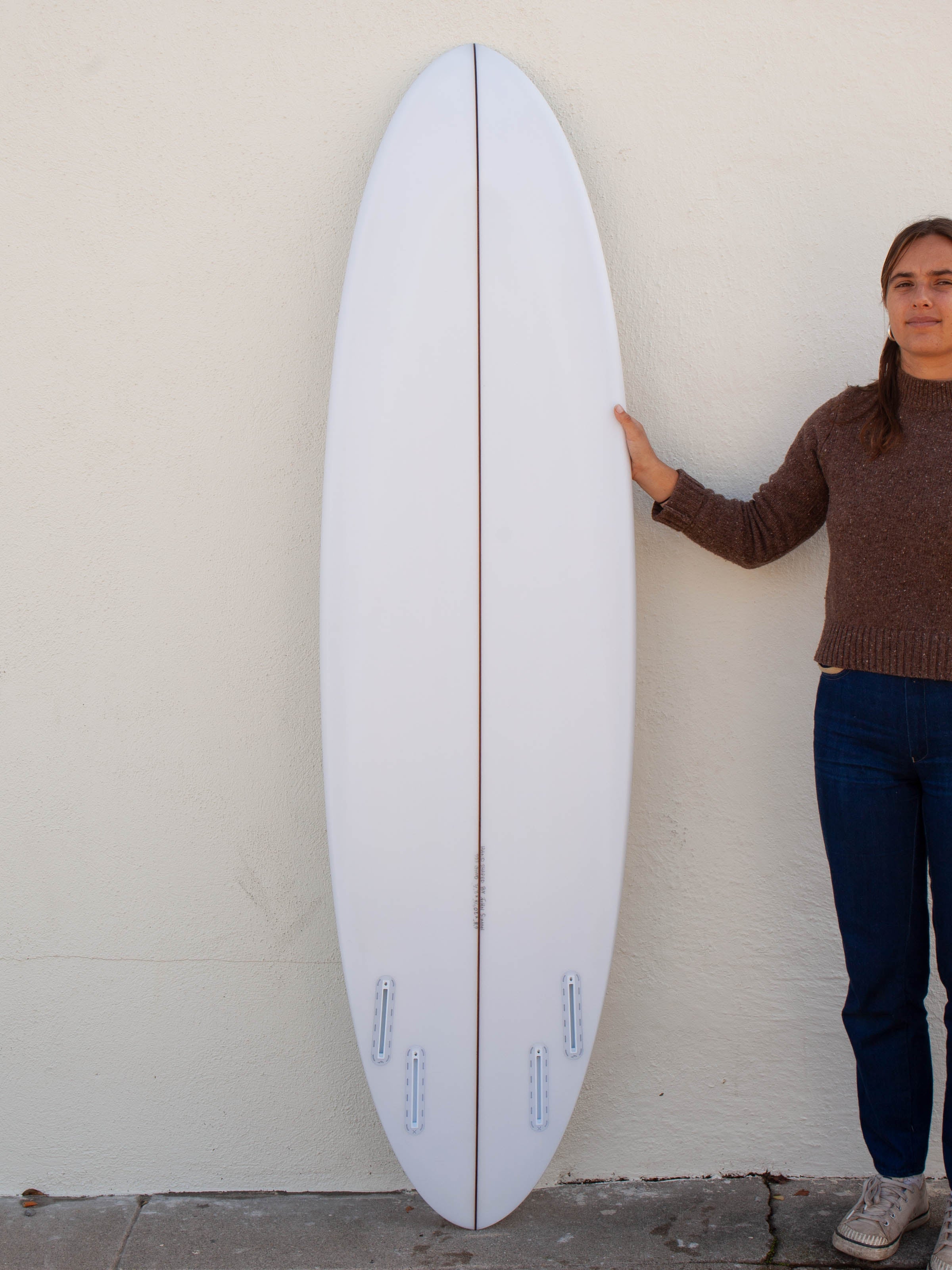 6'8 Simon Shapes Quad Egg - Mollusk Surf Shop