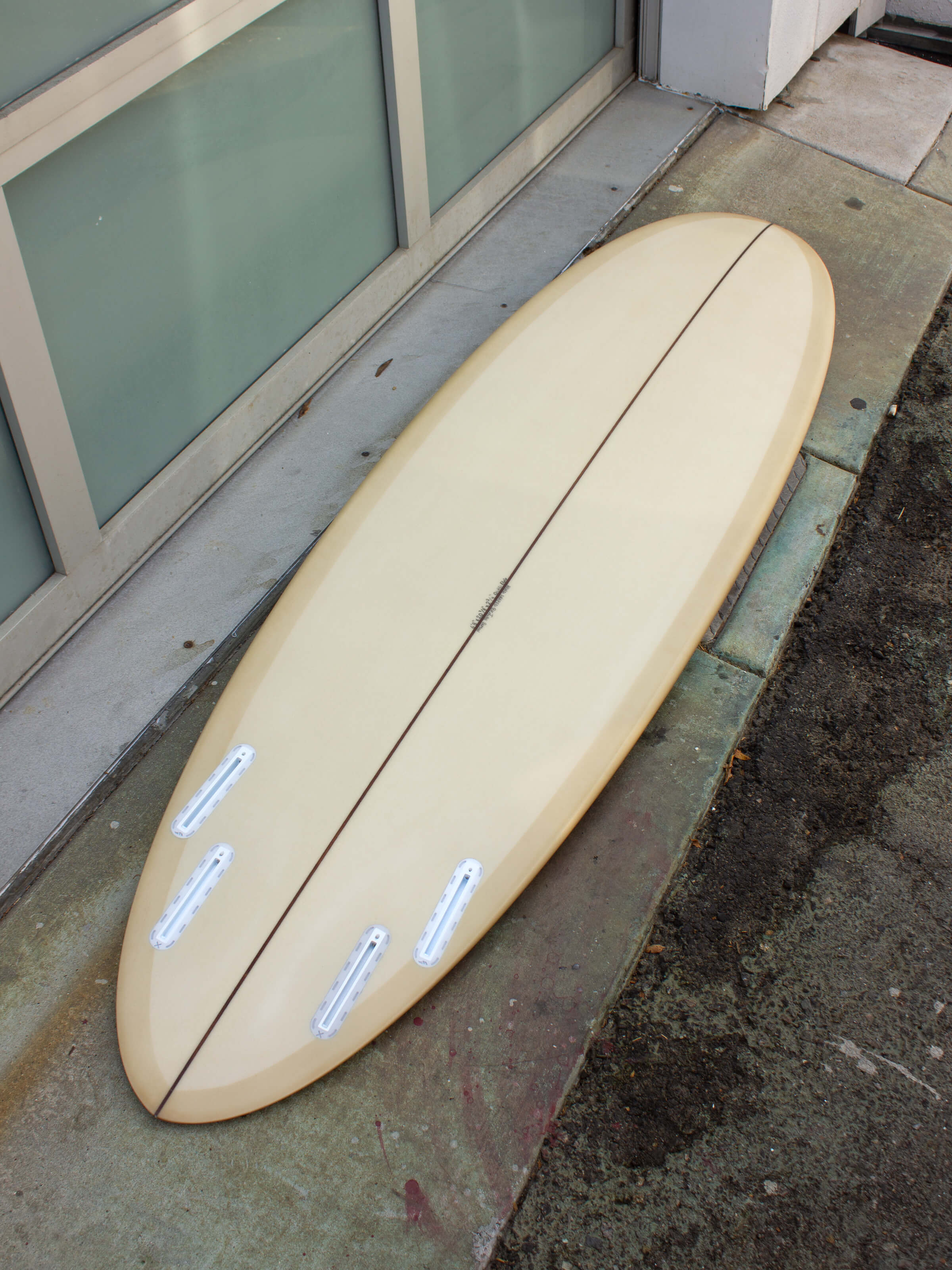 6'8 Simon Shapes Quad Egg - Mollusk Surf Shop
