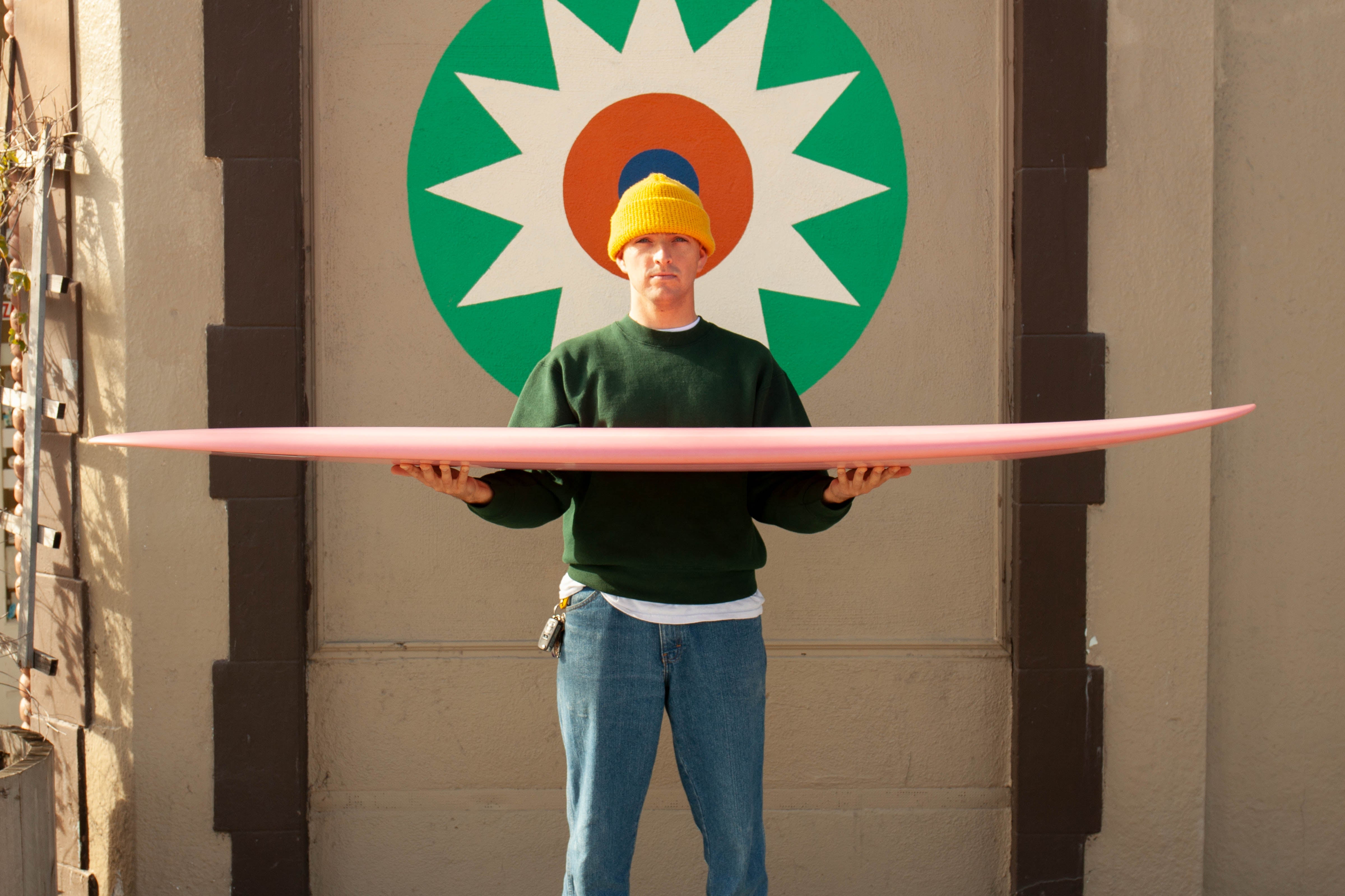 6'8 Simon Shapes Twinzer Egg - Mollusk Surf Shop