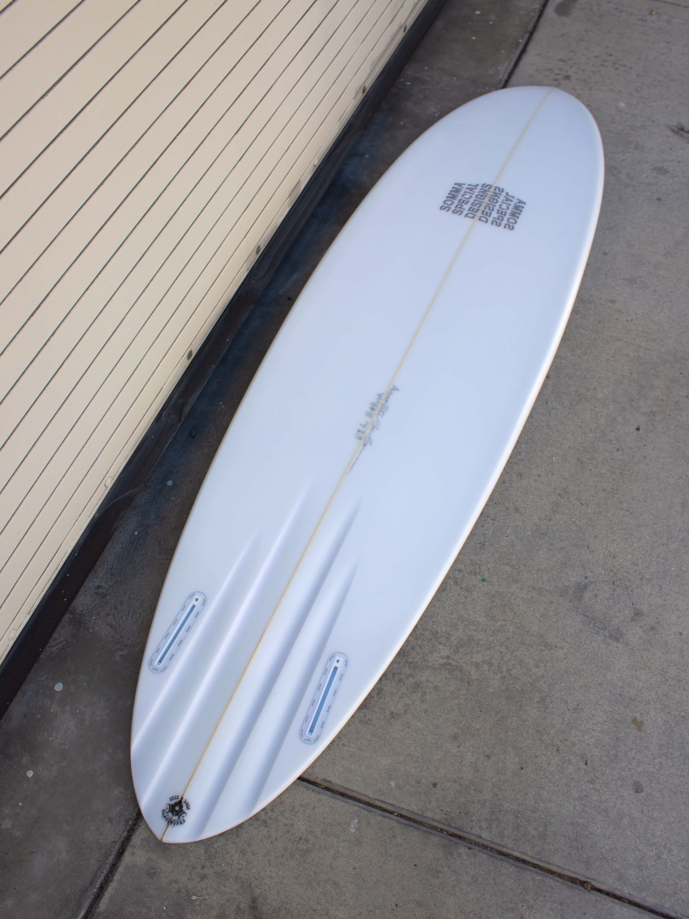6'8 Somma Special Designs Channeled Twin Pin - Mollusk Surf Shop