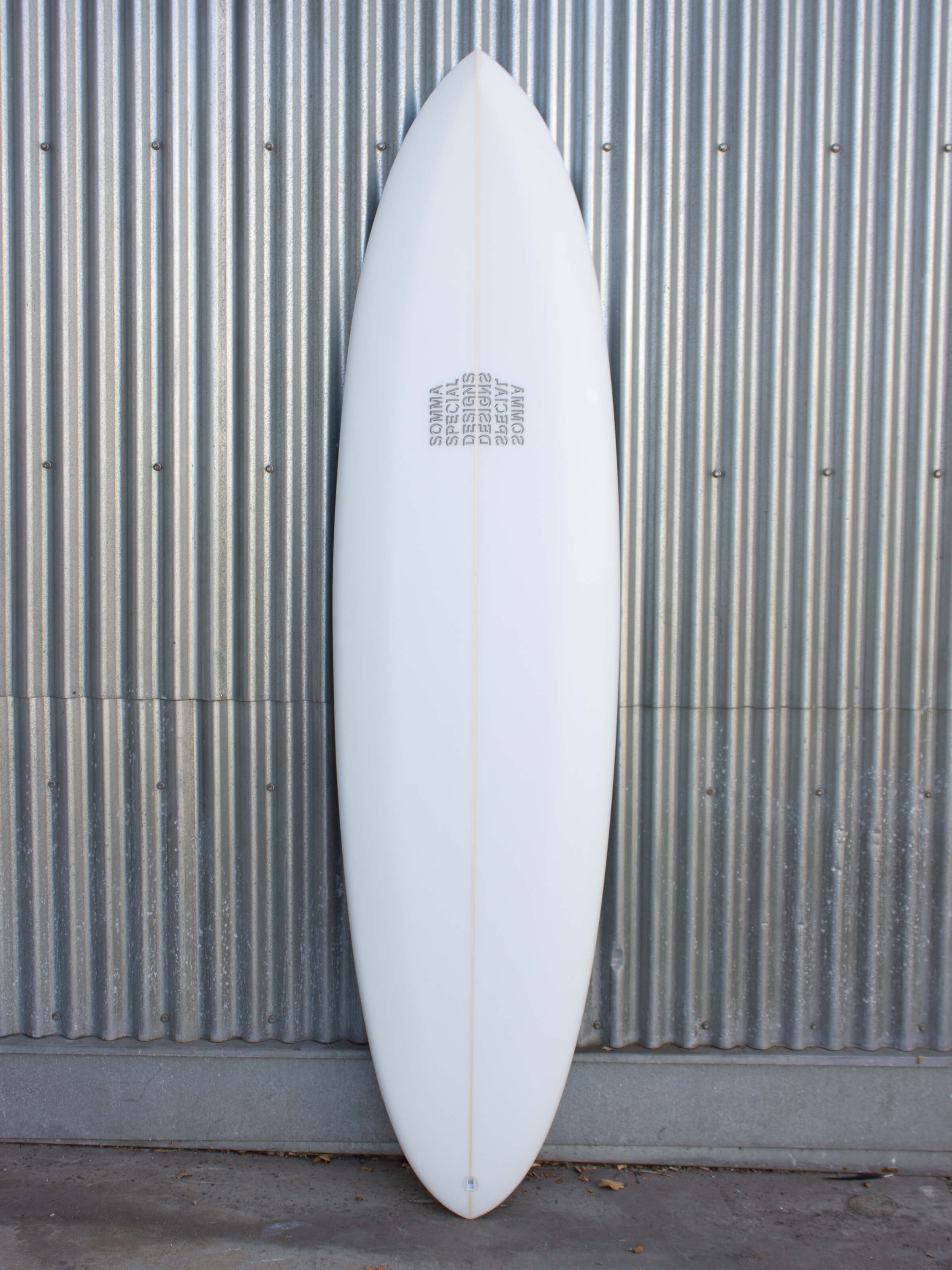 6'8 Somma Special Designs Channeled Twin Pin - Mollusk Surf Shop