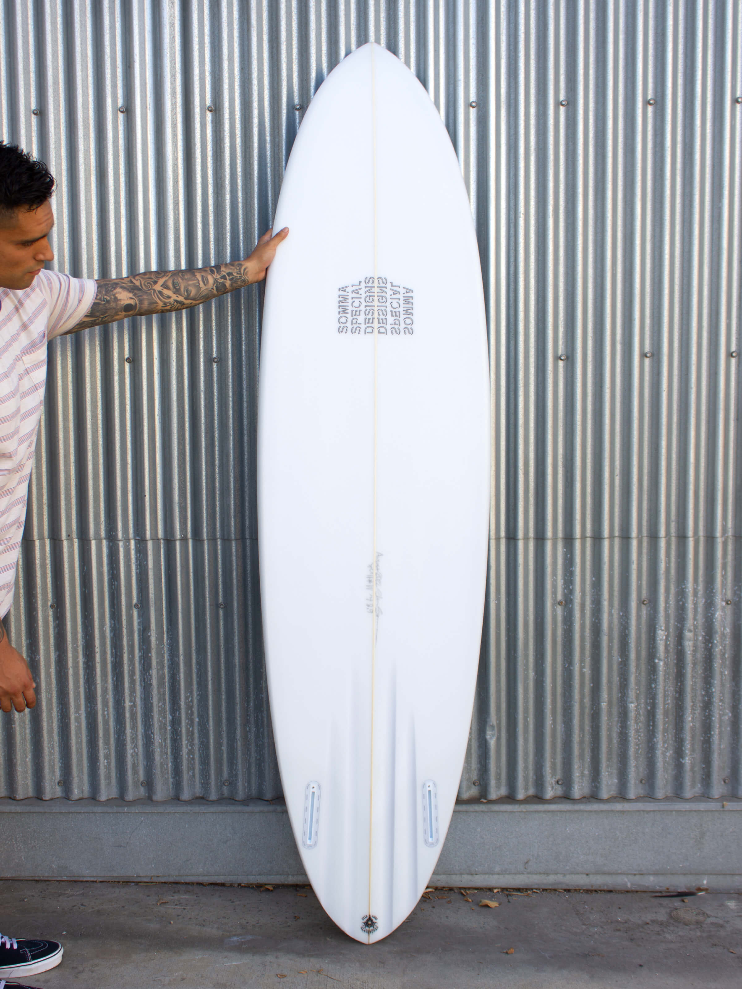 6'8 Somma Special Designs Channeled Twin Pin - Mollusk Surf Shop