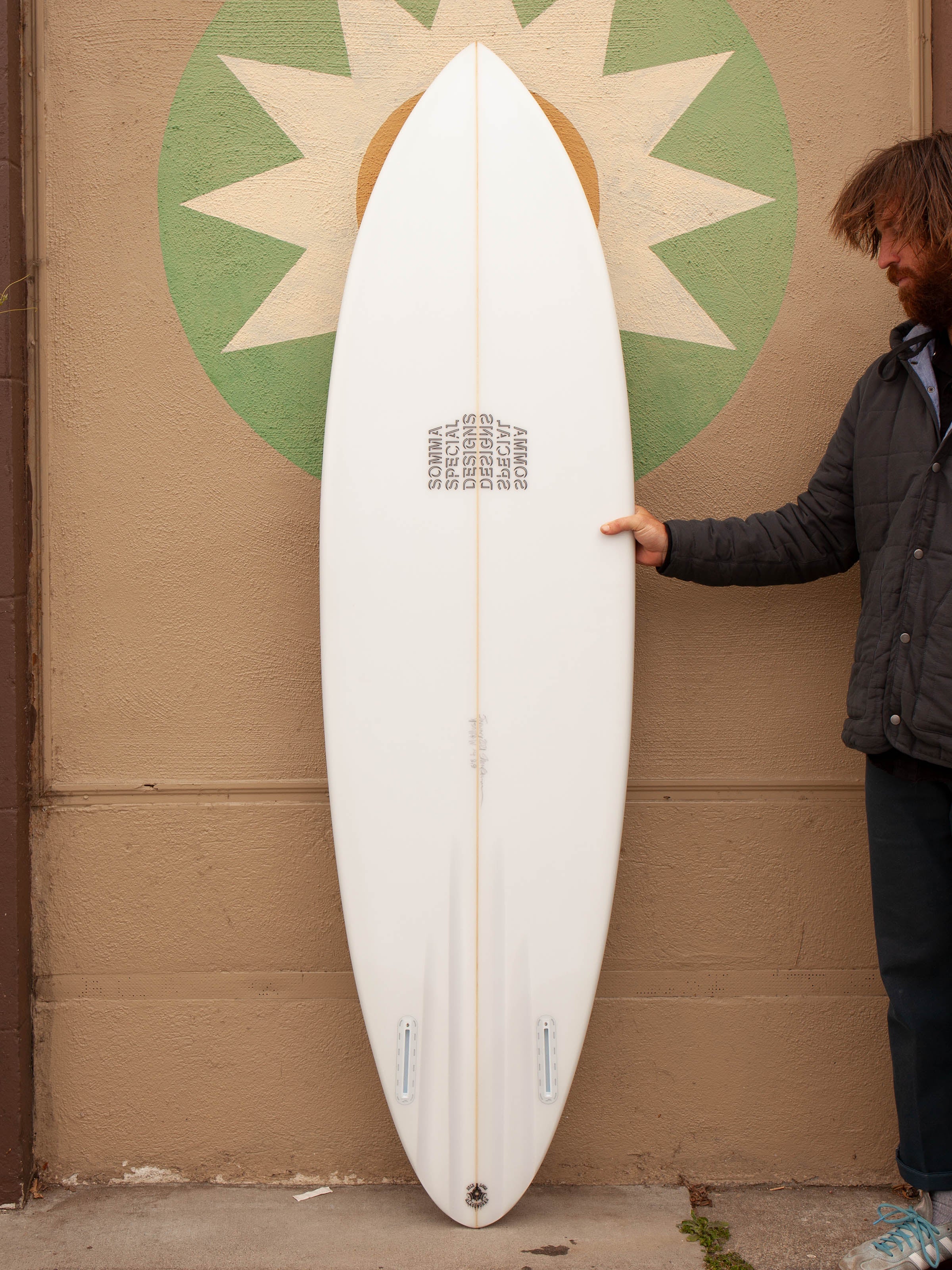 6'8 Somma Special Designs Round Pin Twin - Mollusk Surf Shop