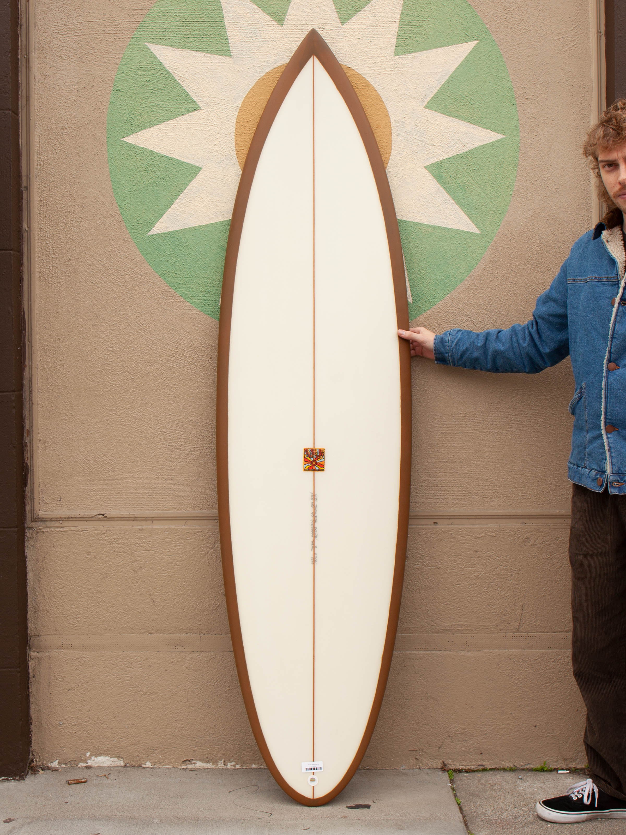 6'8 Tyler Warren Twin Pin - Mollusk Surf Shop