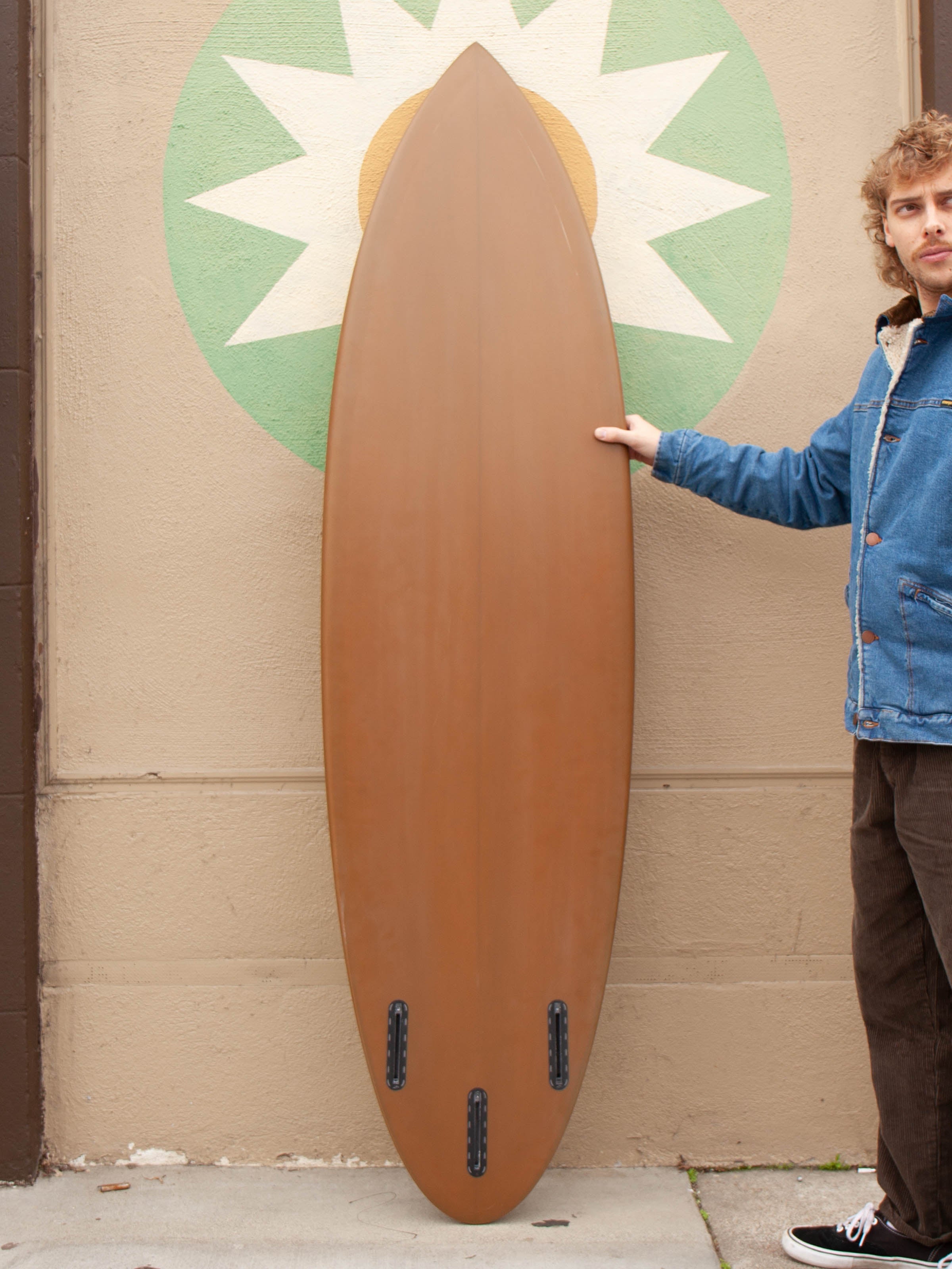 6'8 Tyler Warren Twin Pin - Mollusk Surf Shop