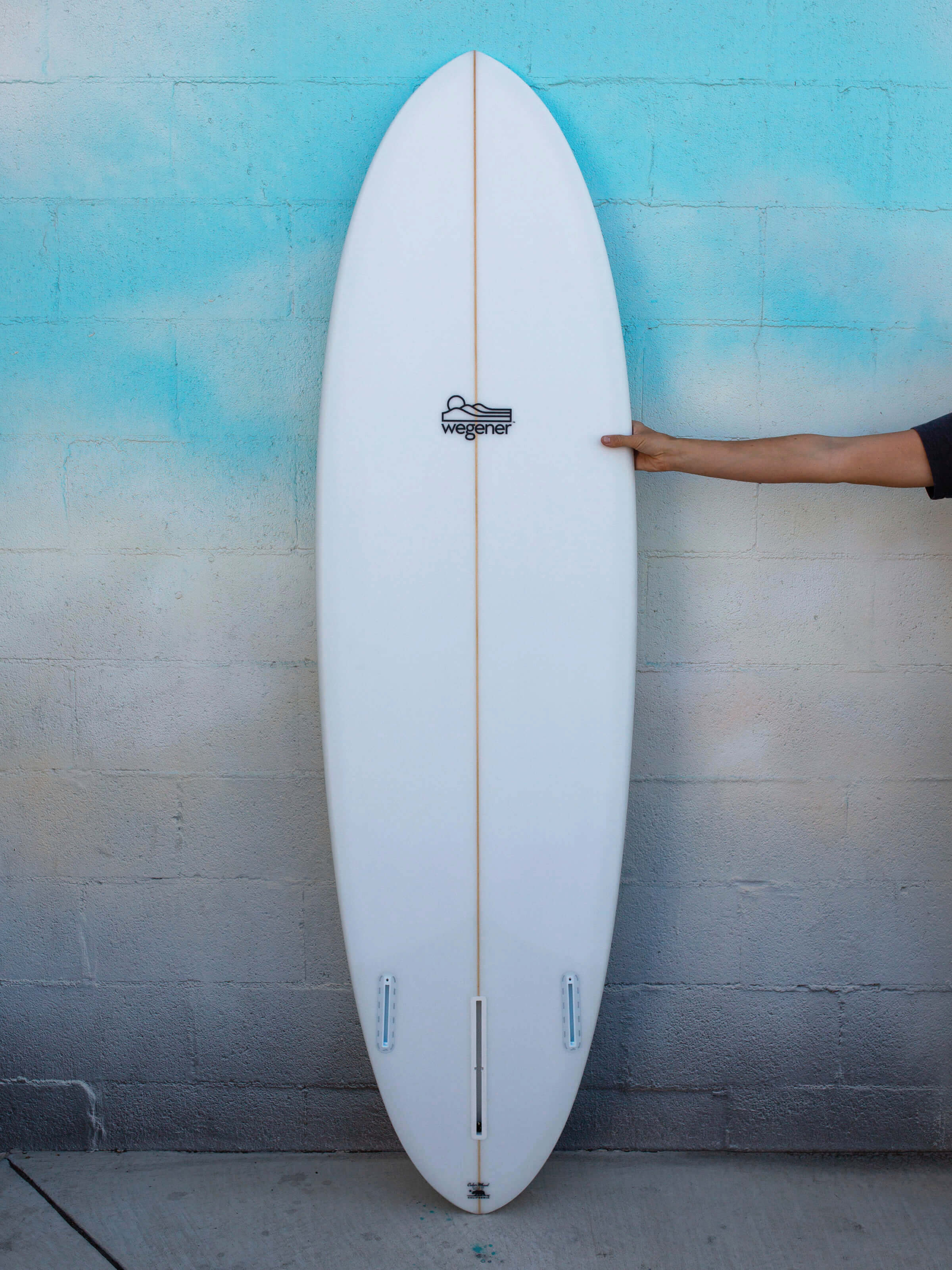 6'8 Wegener Wegg - 2+1 - Mollusk Surf Shop