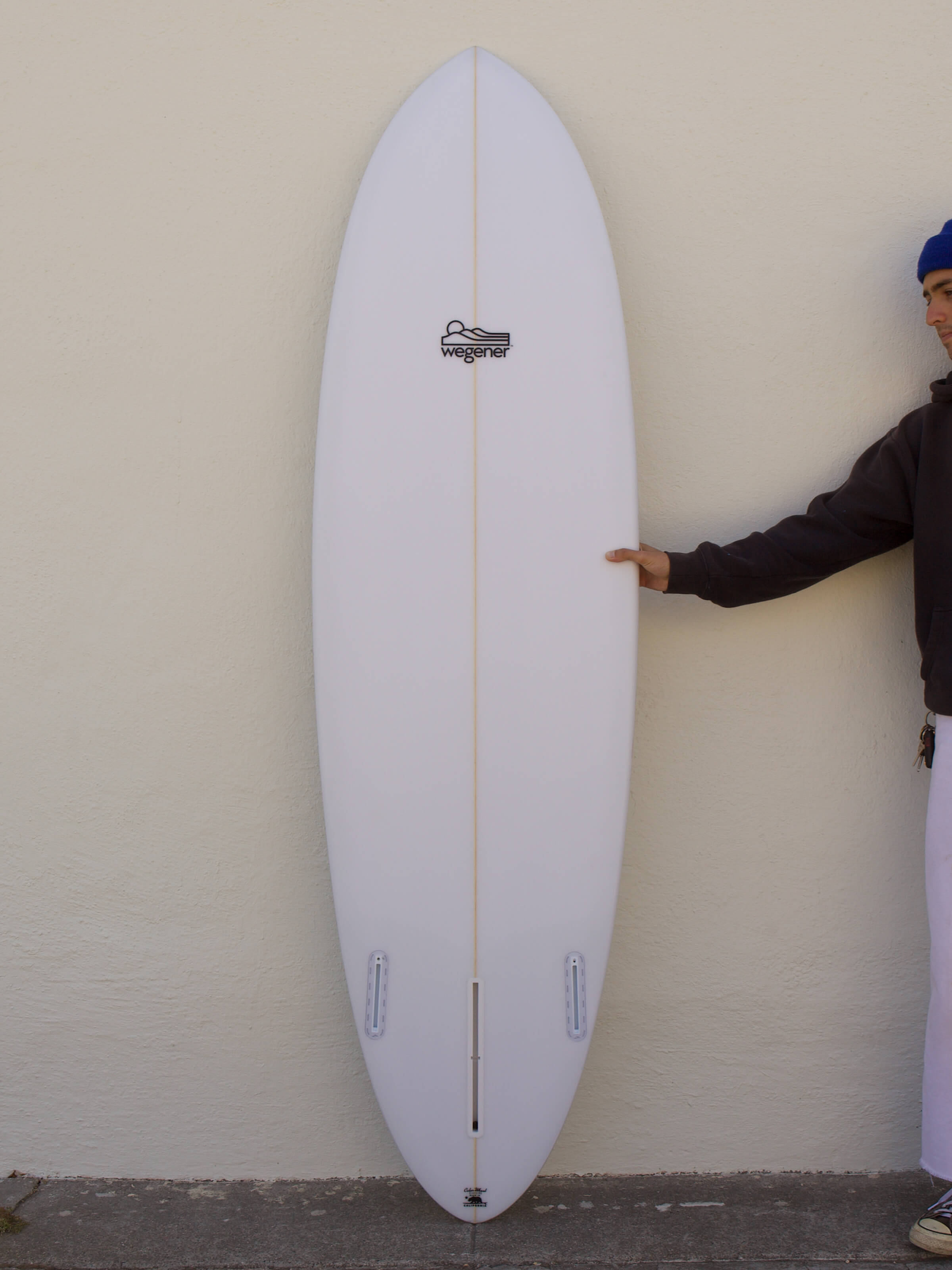 6’8 Wegener Wegg - 2+1 - Mollusk Surf Shop