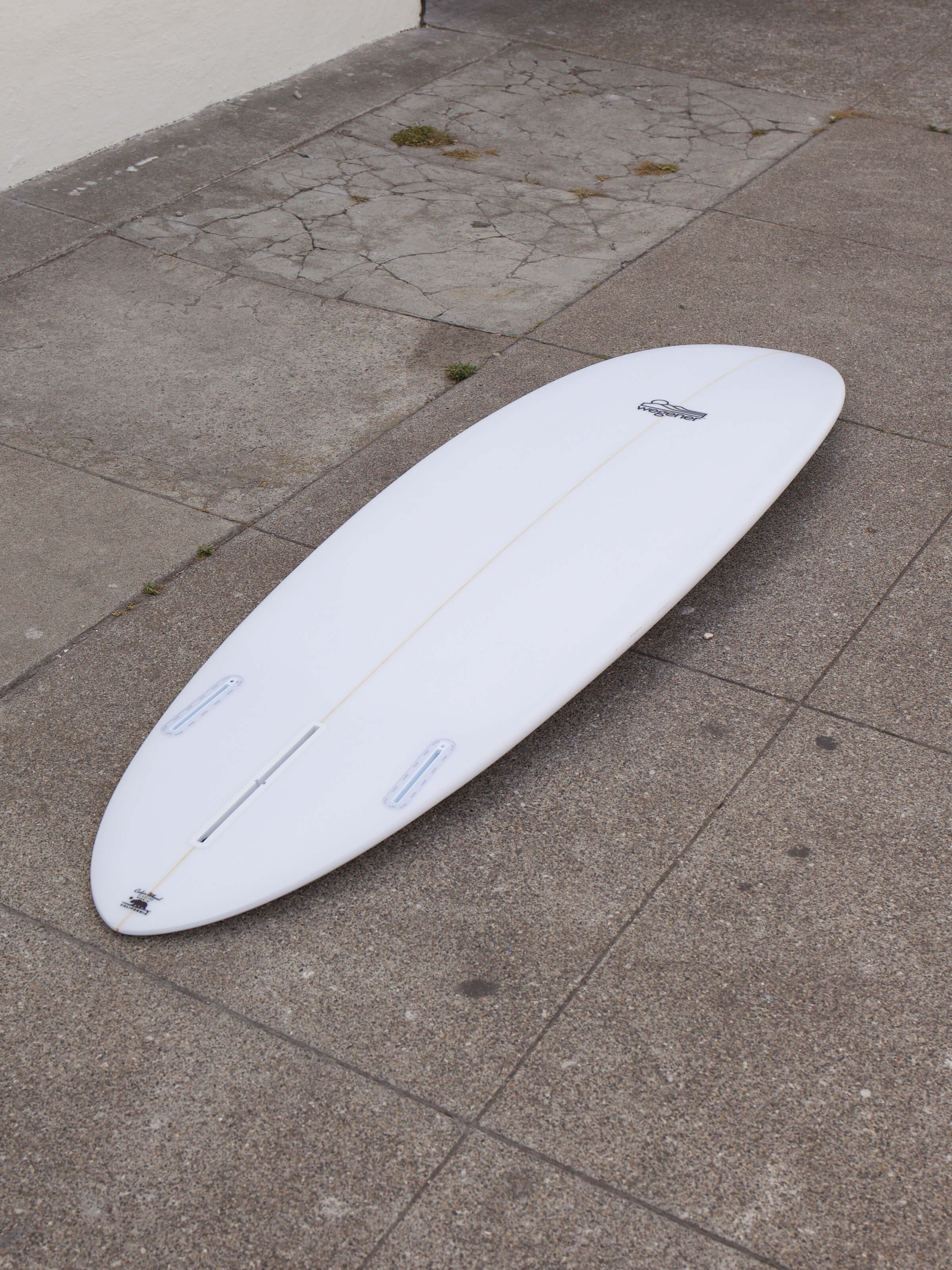 6’8 Wegener Wegg - 2+1 - Mollusk Surf Shop