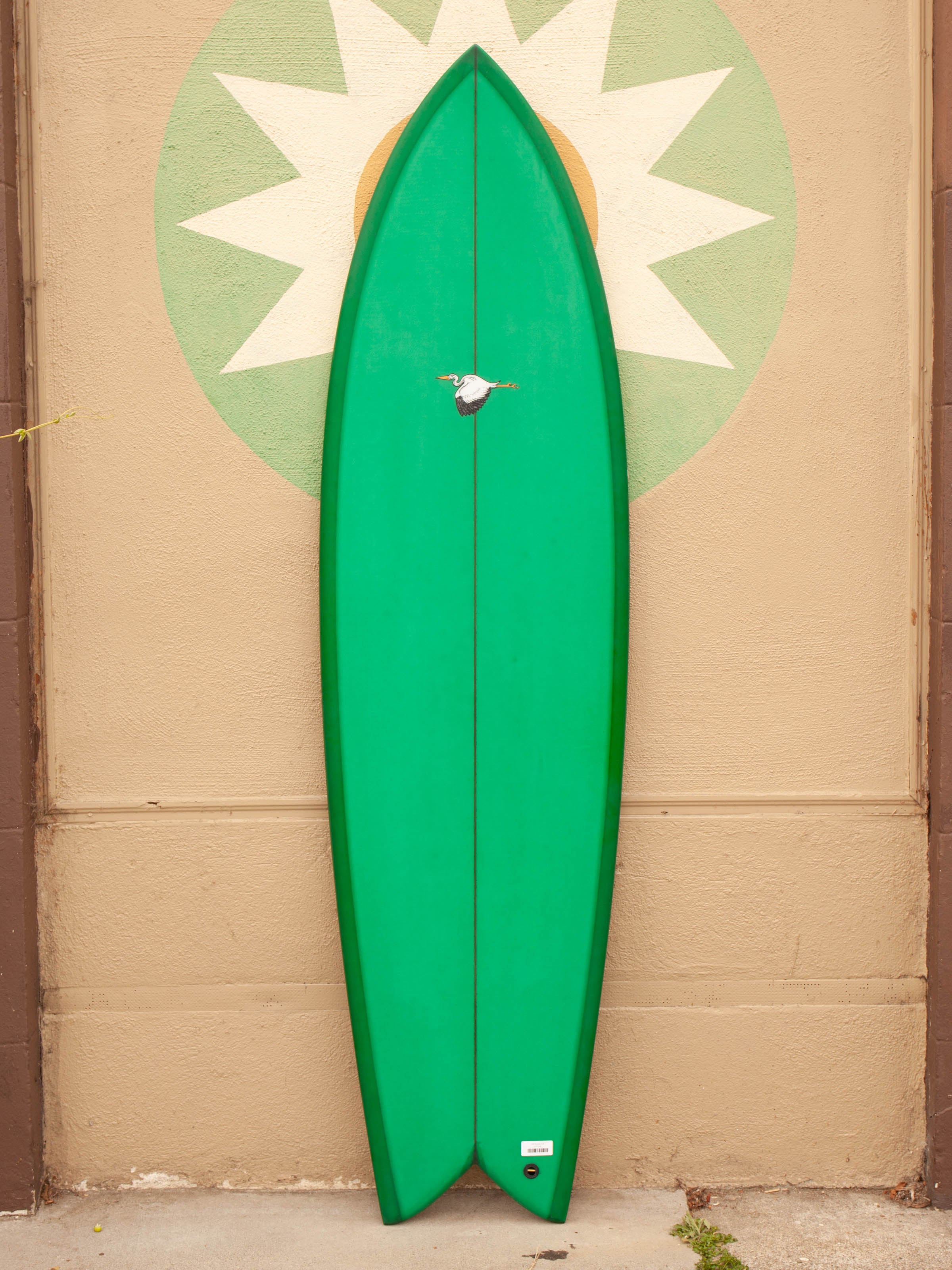 6'8 Weston Fish - Mollusk Surf Shop