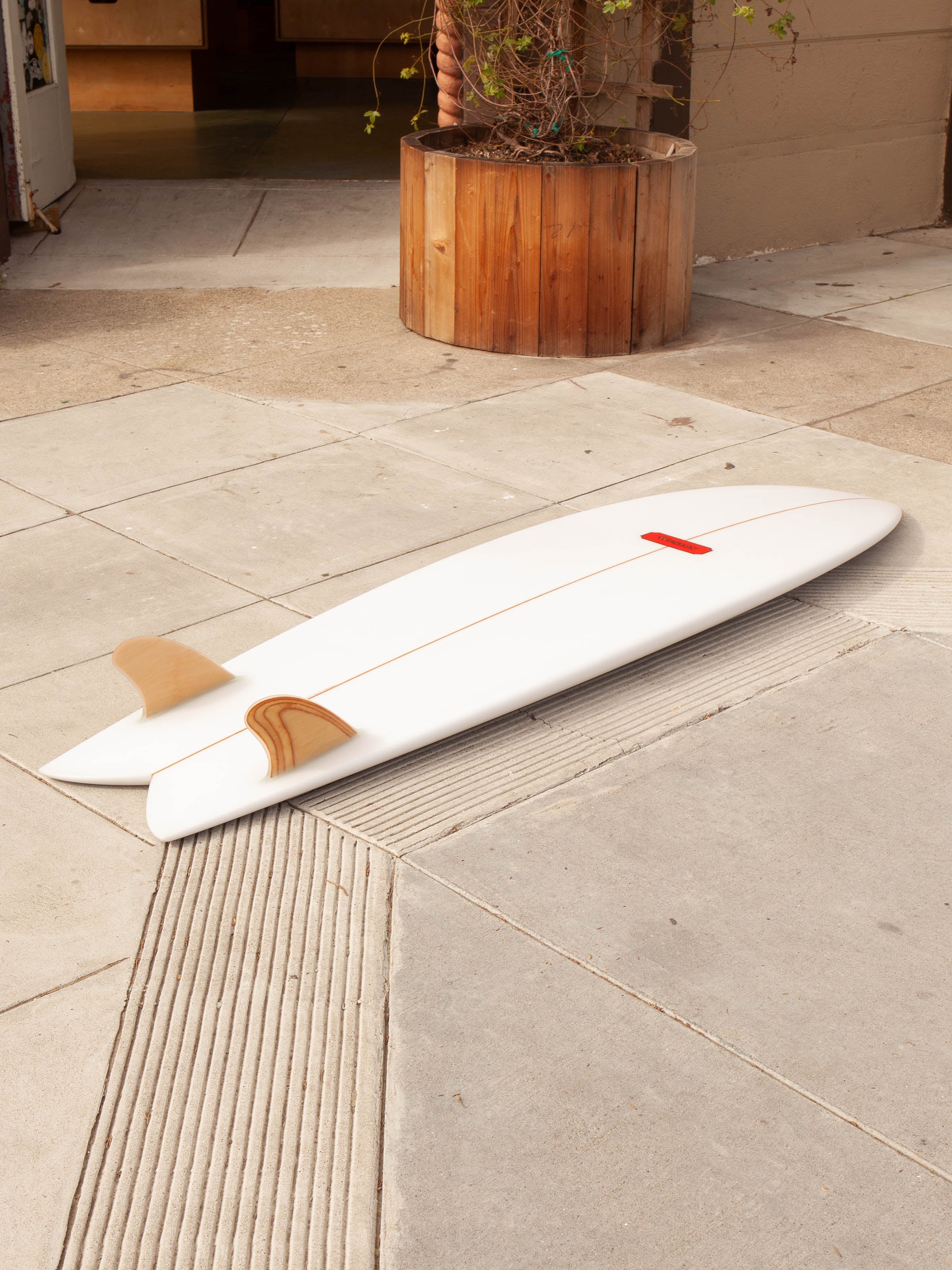 6'8 Weston Fish - Mollusk Surf Shop