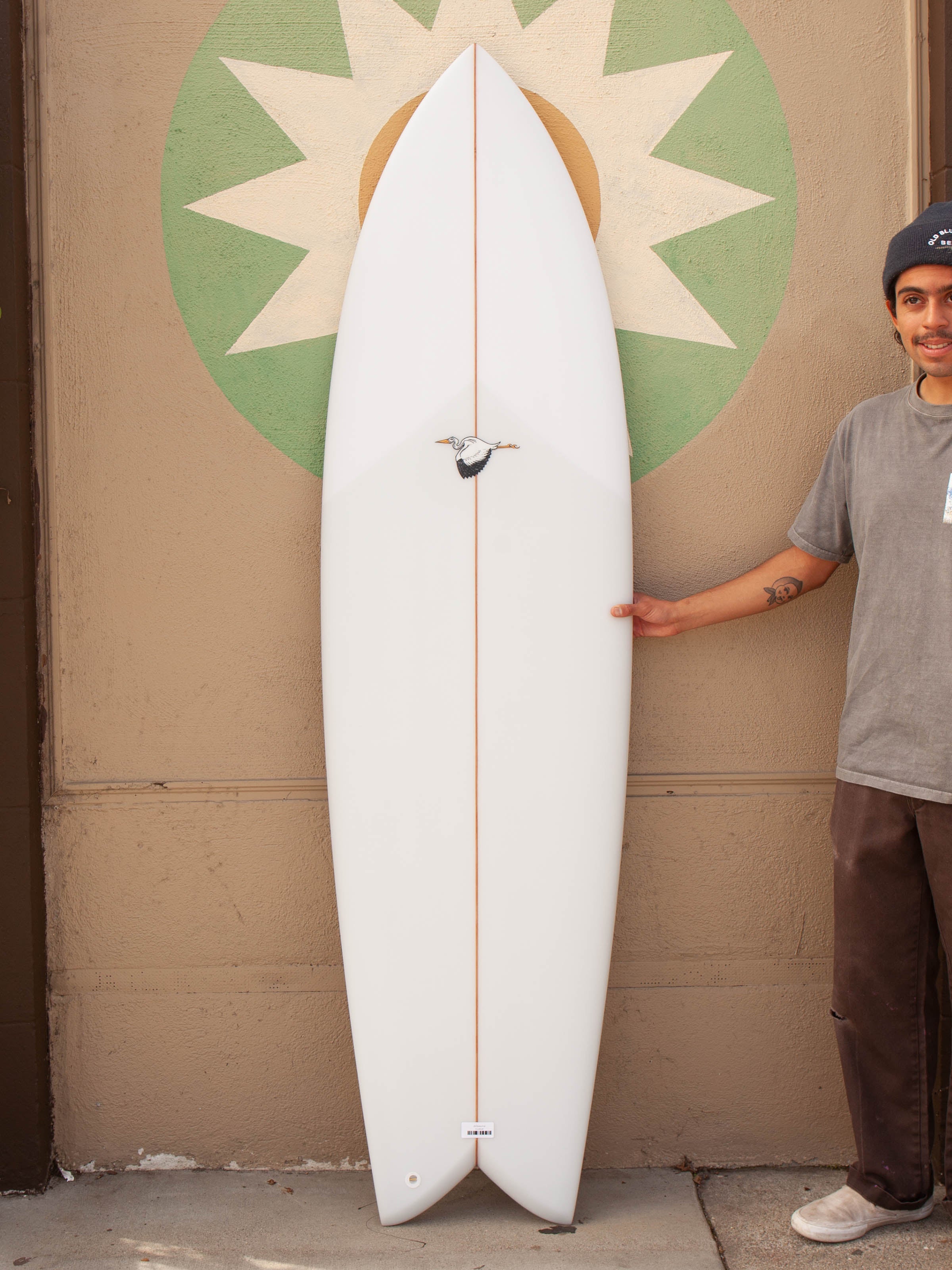 6'8 Weston Fish - Mollusk Surf Shop