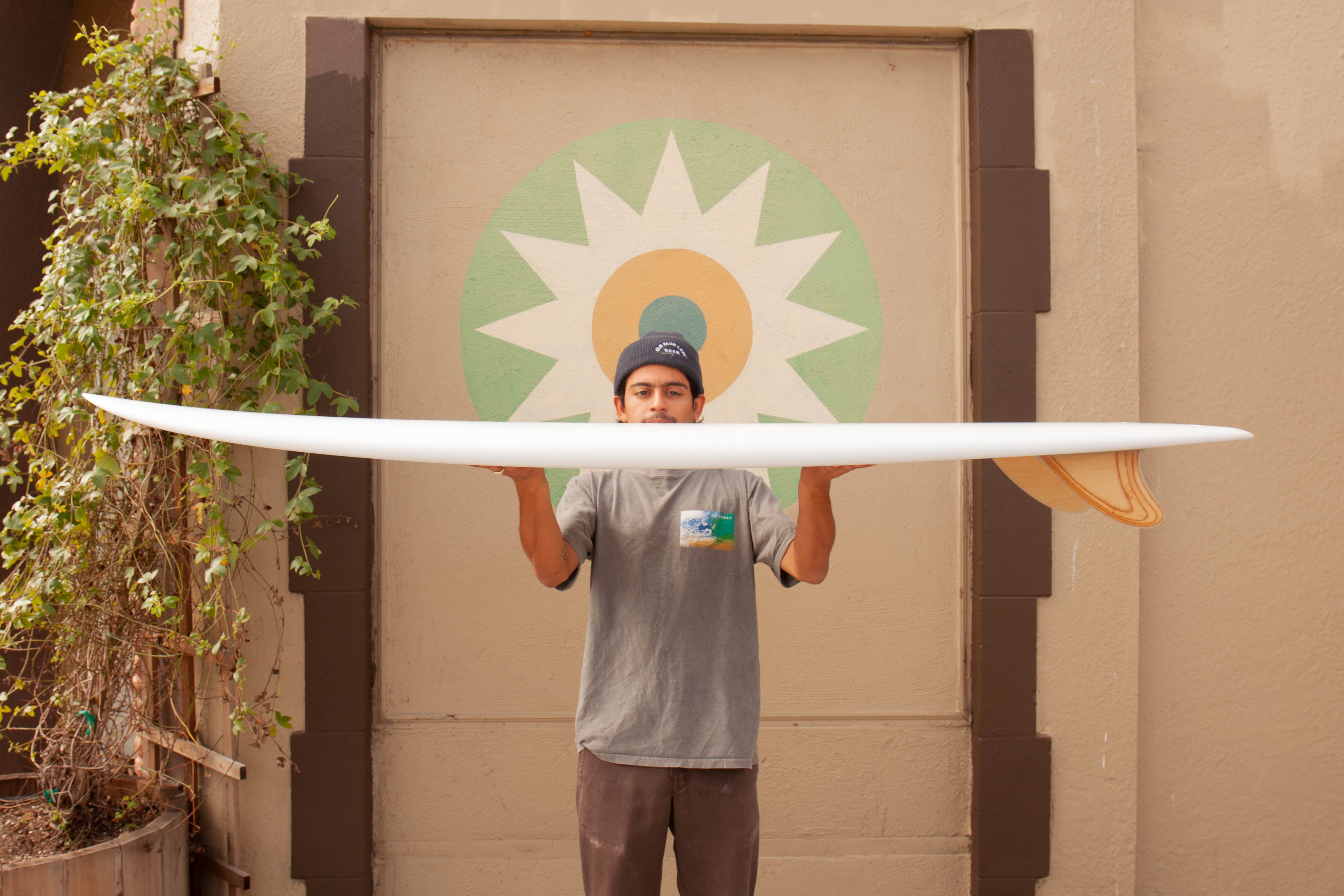 6'8 Weston Fish - Mollusk Surf Shop