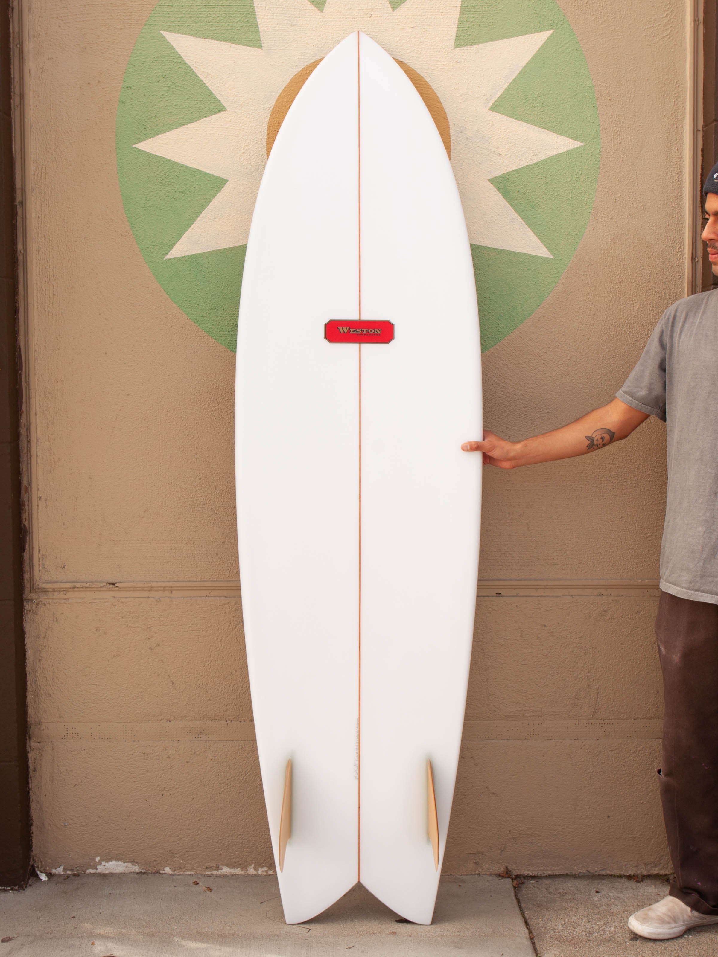 6'8 Weston Fish - Mollusk Surf Shop
