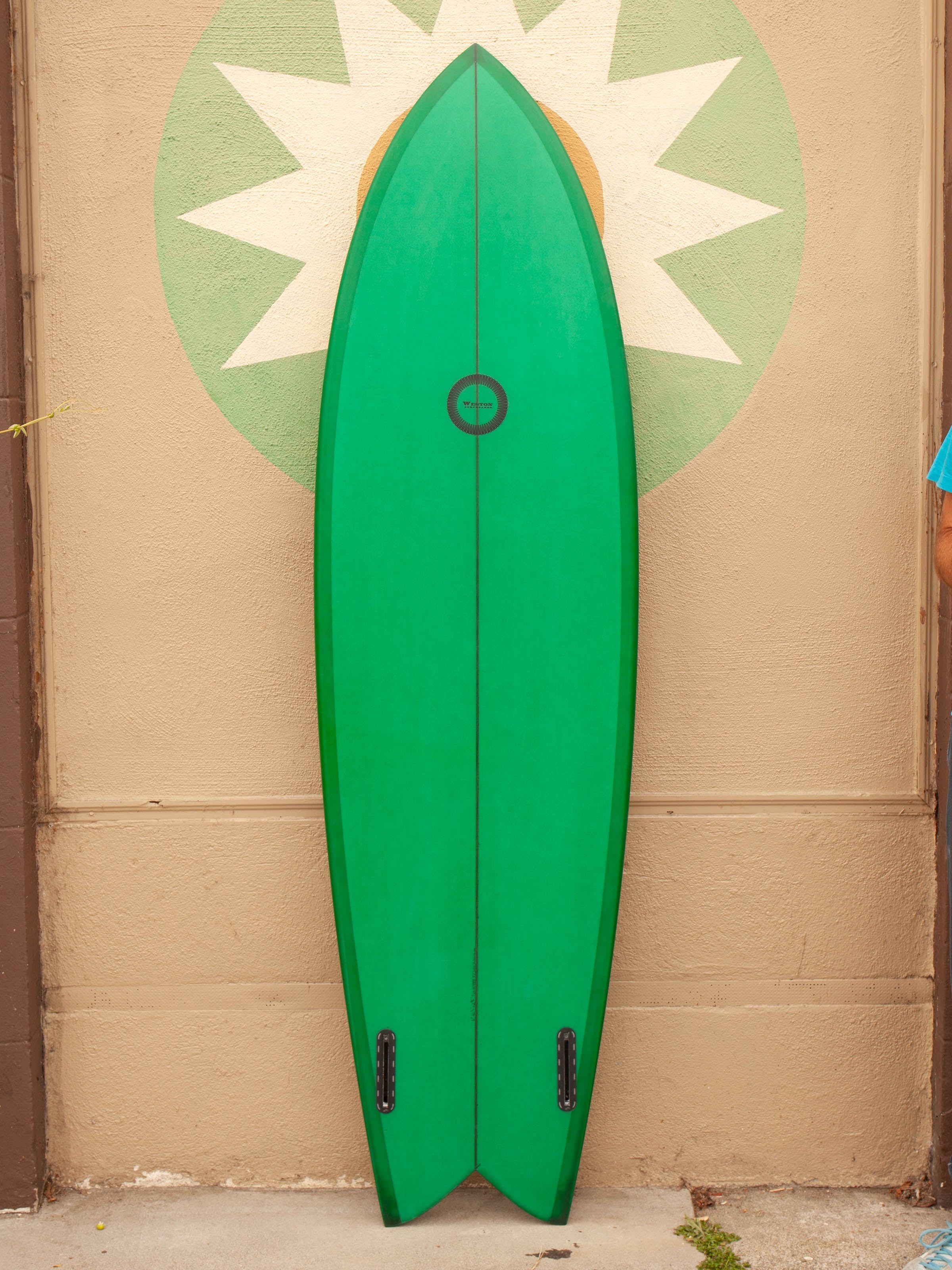 6'8 Weston Fish - Mollusk Surf Shop